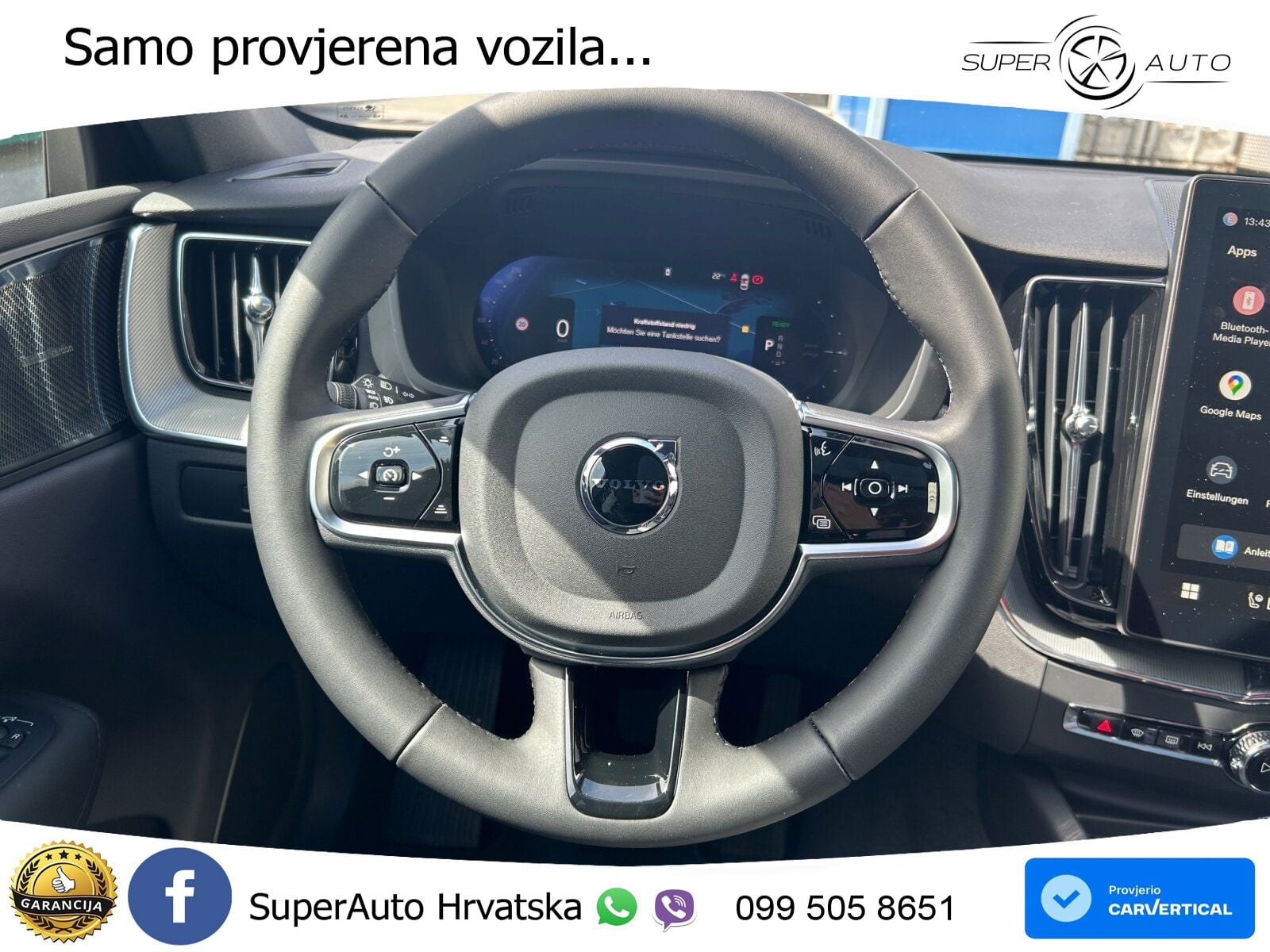 Volvo XC60 T8 AWD Geartronic LED+GR SJED+ACC