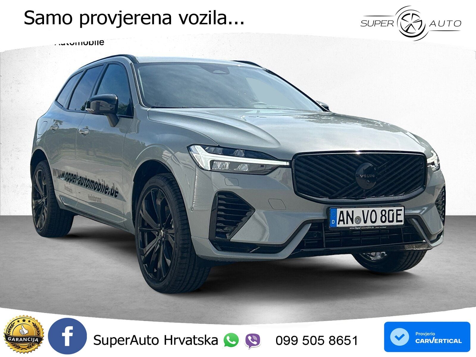 Volvo XC60 T8 AWD Geartronic LED+GR SJED+ACC