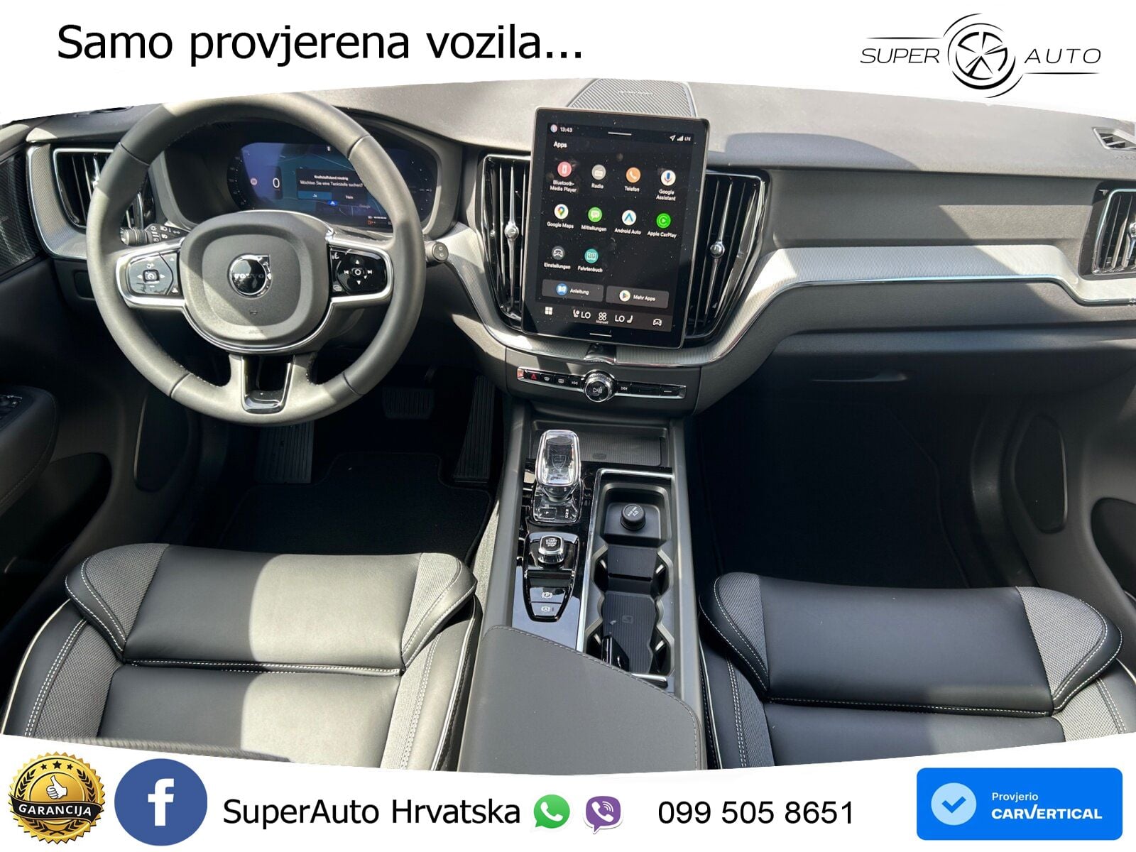 Volvo XC60 T8 AWD Geartronic LED+GR SJED+ACC