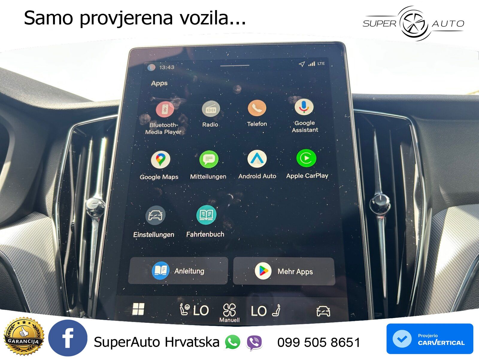 Volvo XC60 T8 AWD Geartronic LED+GR SJED+ACC