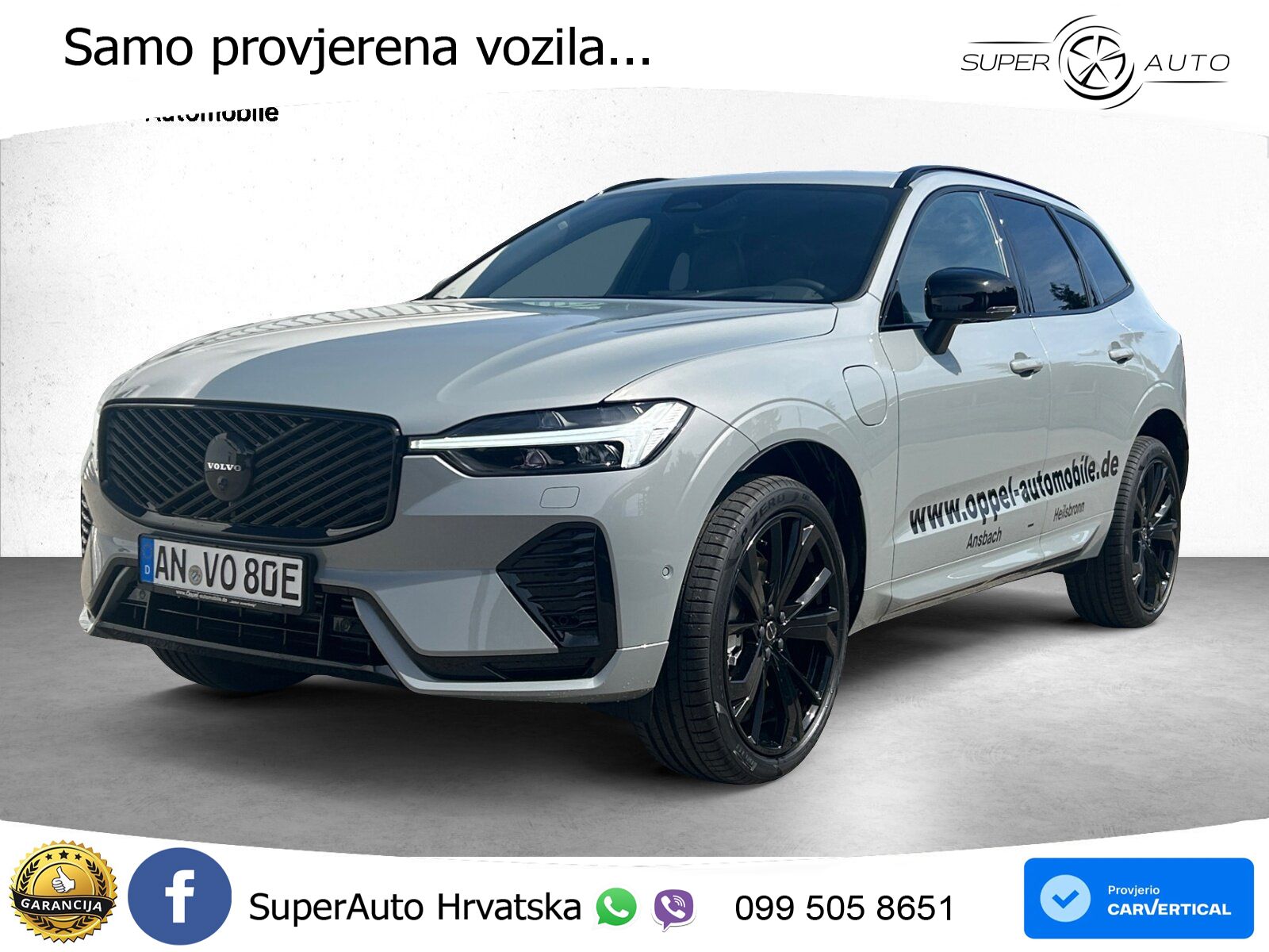 Volvo XC60 T8 AWD Geartronic LED+GR SJED+ACC