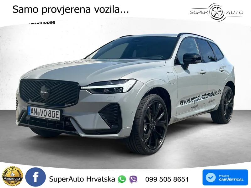 Volvo XC60 T8 AWD Geartronic LED+GR SJED+ACC
