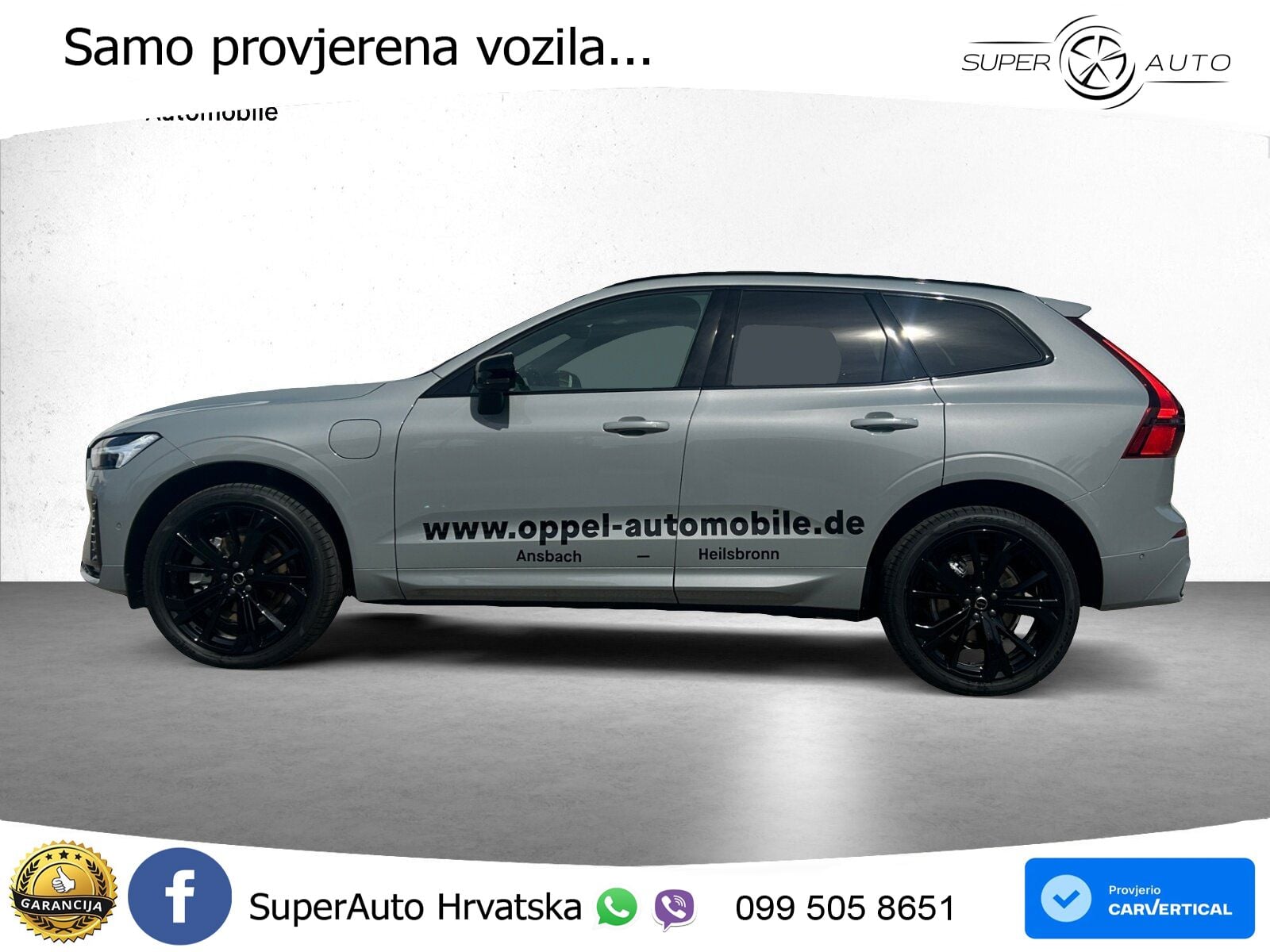 Volvo XC60 T8 AWD Geartronic LED+GR SJED+ACC