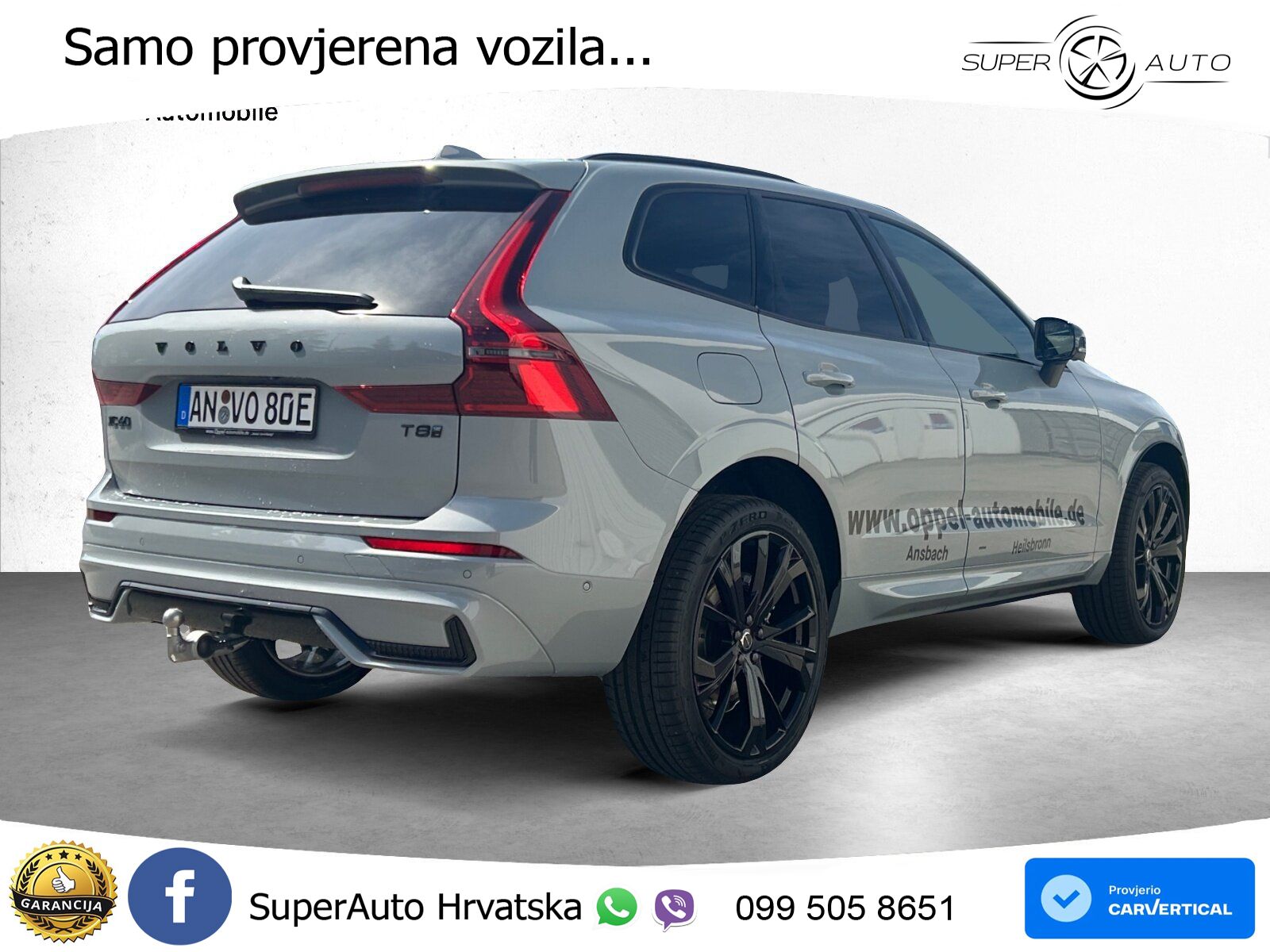 Volvo XC60 T8 AWD Geartronic LED+GR SJED+ACC