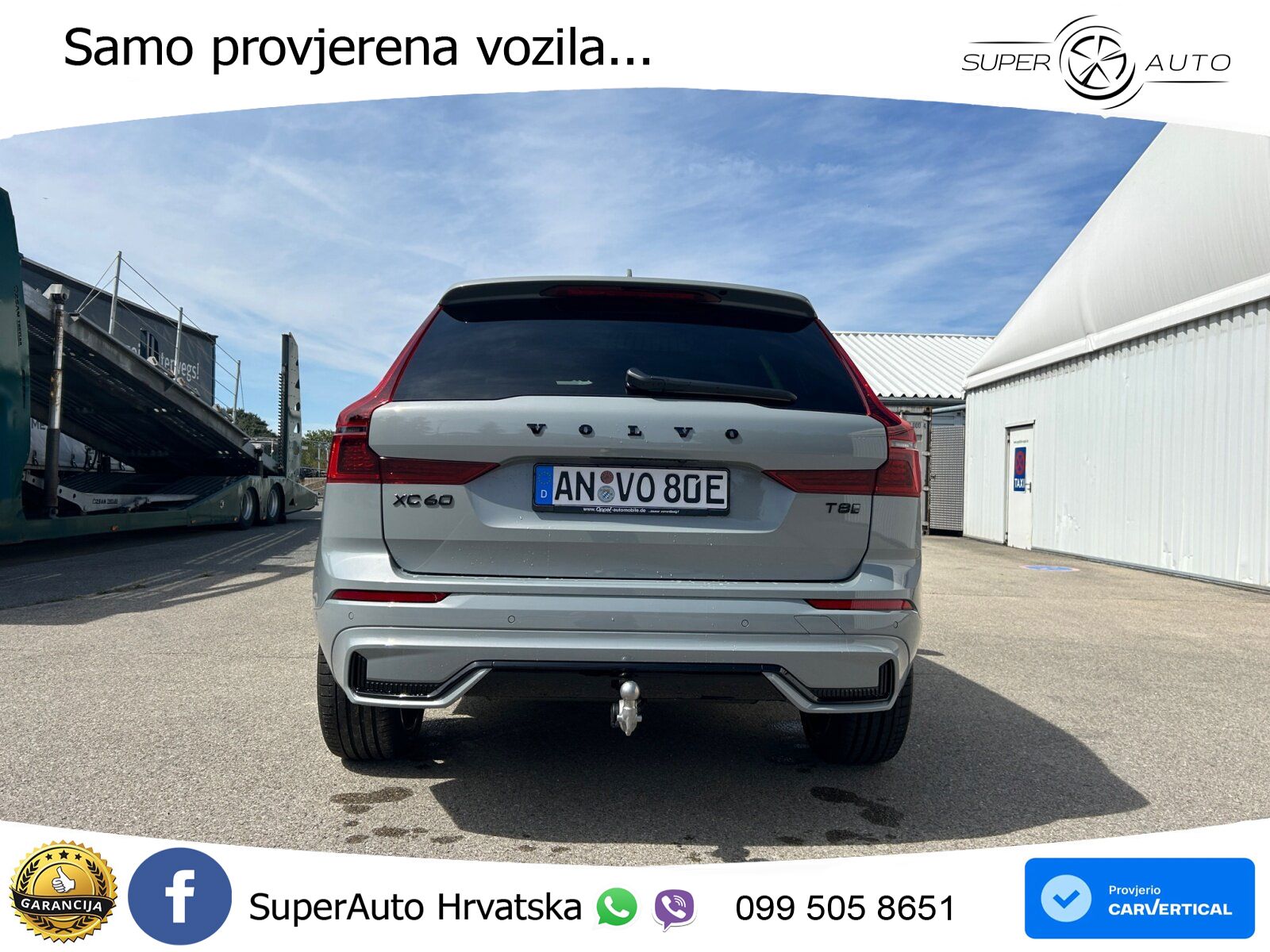 Volvo XC60 T8 AWD Geartronic LED+GR SJED+ACC