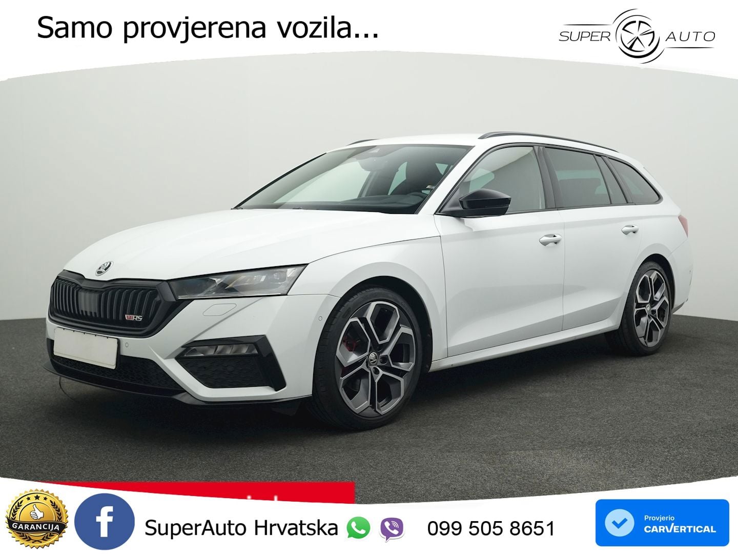 Škoda Octavia Combi RS 2.0 TDI (200 KS) 4x4 DSG MATRIX+GR SJED+KAM