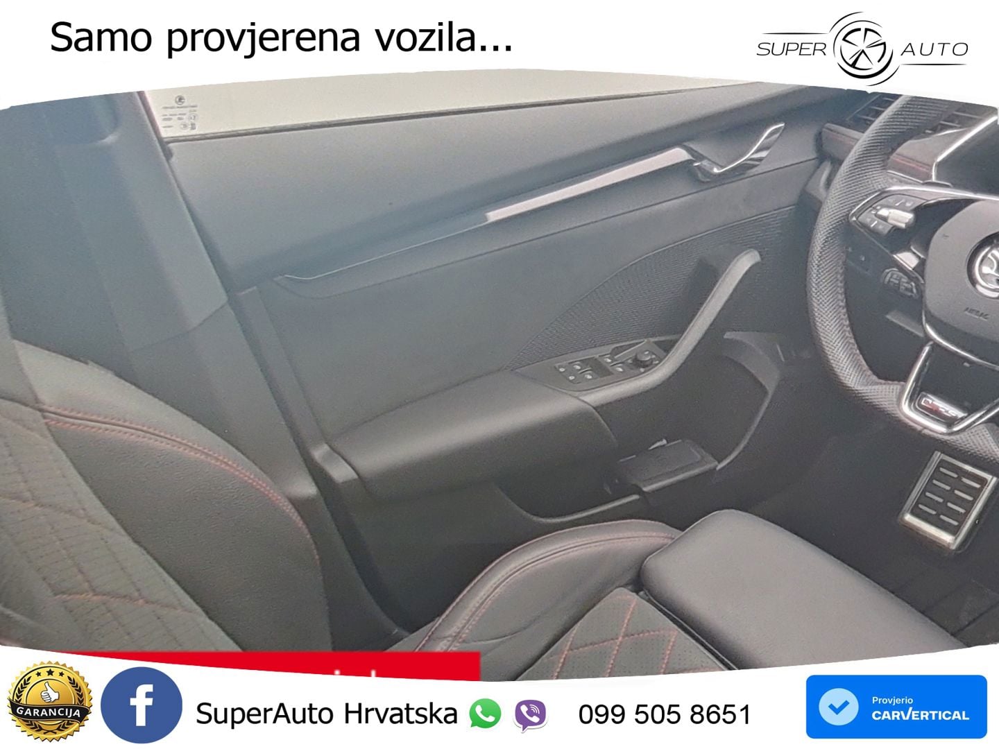Škoda Octavia Combi RS 2.0 TDI (200 KS) 4x4 DSG MATRIX+GR SJED+KAM