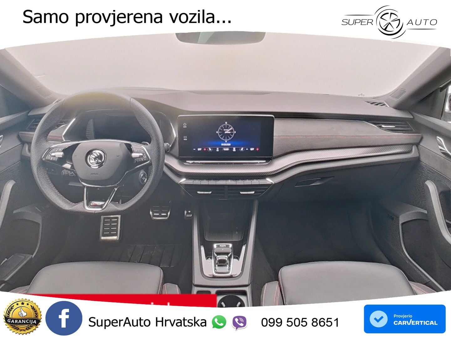 Škoda Octavia Combi RS 2.0 TDI (200 KS) 4x4 DSG MATRIX+GR SJED+KAM