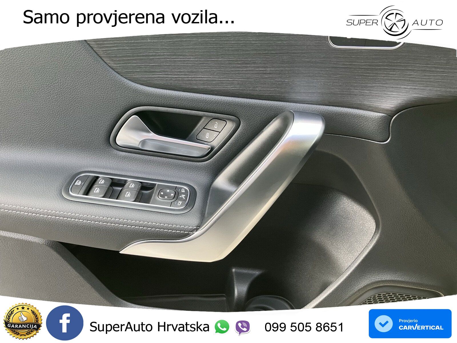 Mercedes-Benz A 200 7G-DCT LED+GR SJED+ACC