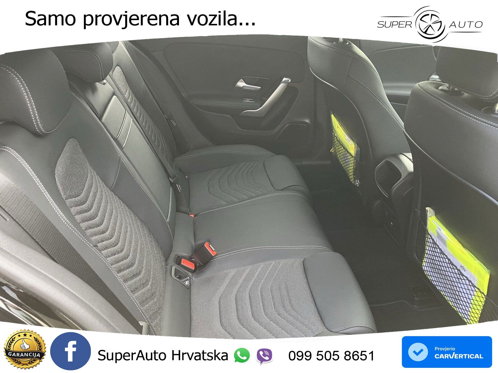 Mercedes-Benz A 200 7G-DCT LED+GR SJED+ACC