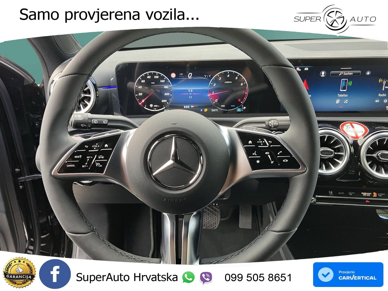 Mercedes-Benz A 200 7G-DCT LED+GR SJED+ACC