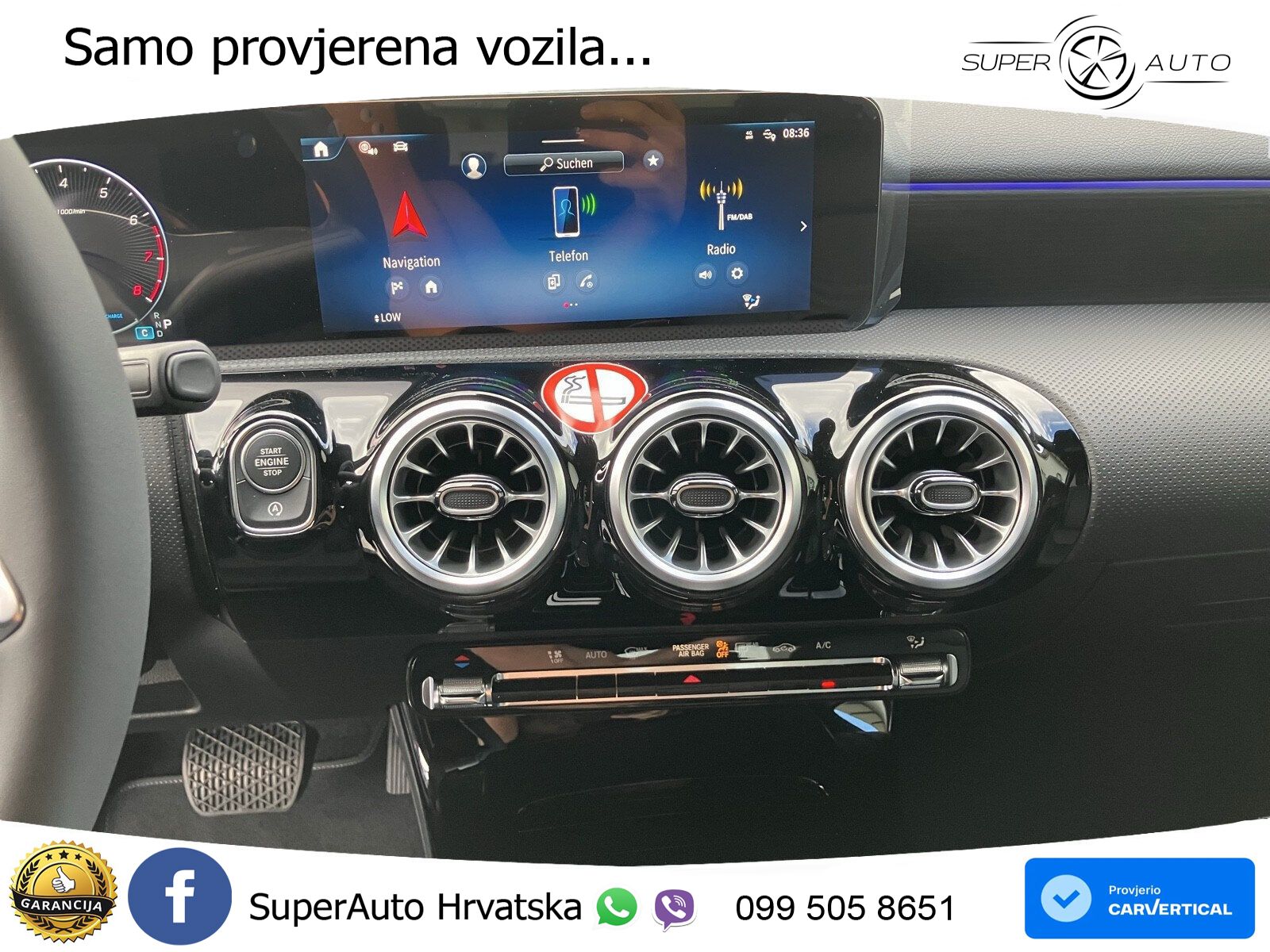 Mercedes-Benz A 200 7G-DCT LED+GR SJED+ACC