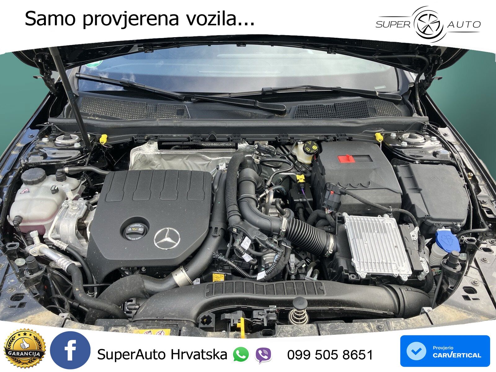Mercedes-Benz A 200 7G-DCT LED+GR SJED+ACC