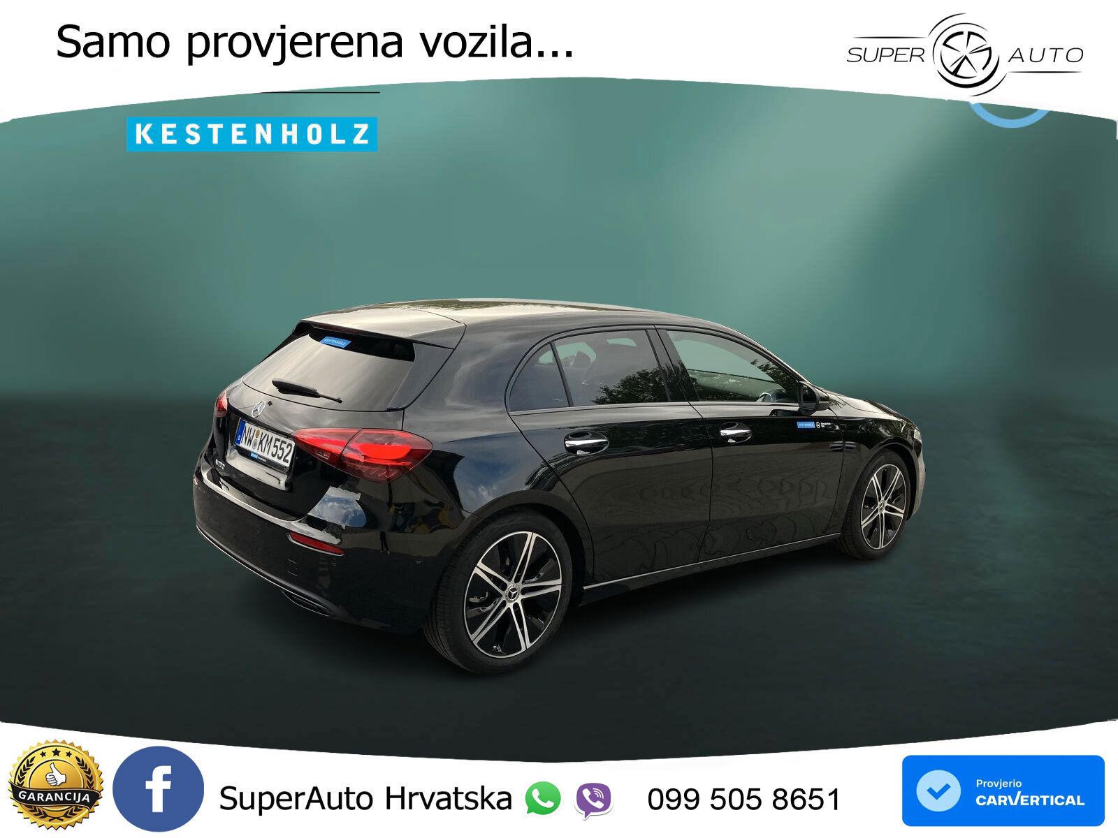 Mercedes-Benz A 200 7G-DCT LED+GR SJED+ACC