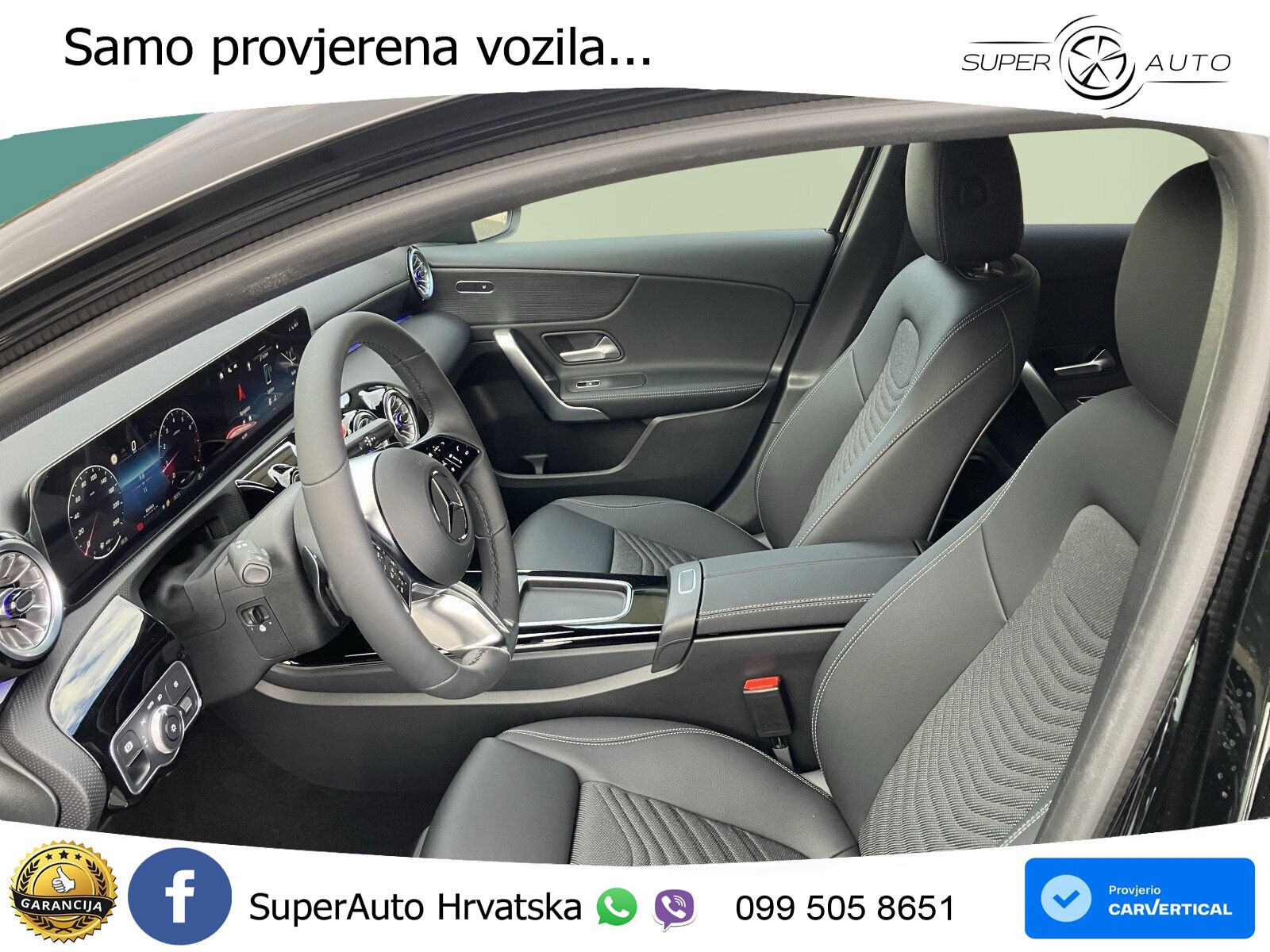 Mercedes-Benz A 200 7G-DCT LED+GR SJED+ACC