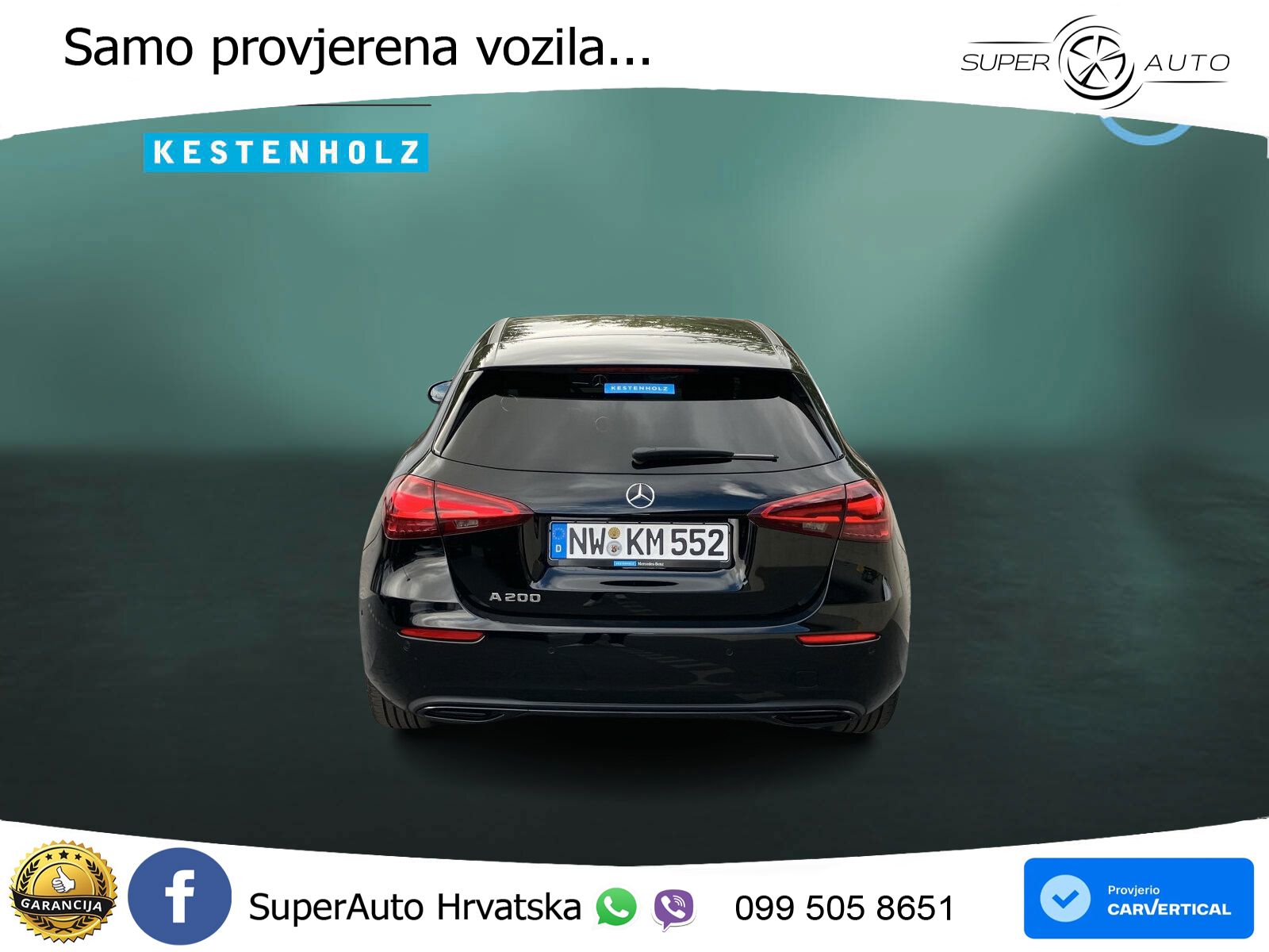 Mercedes-Benz A 200 7G-DCT LED+GR SJED+ACC