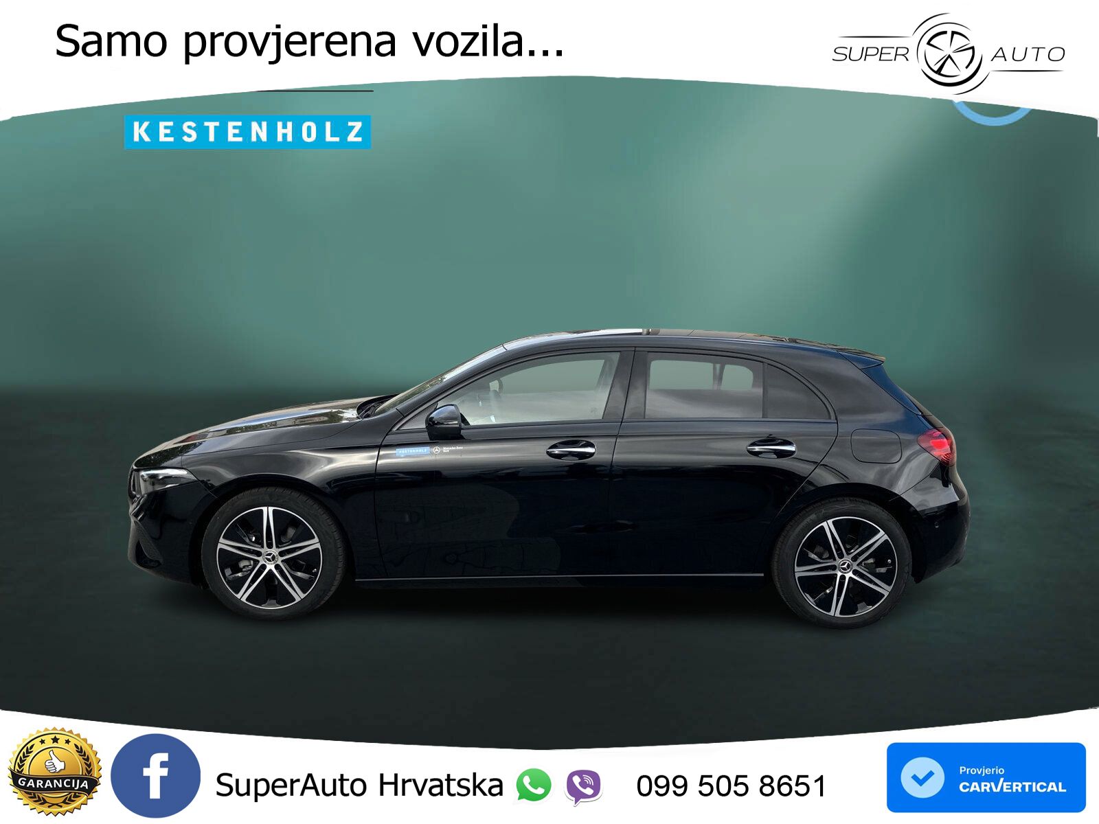 Mercedes-Benz A 200 7G-DCT LED+GR SJED+ACC