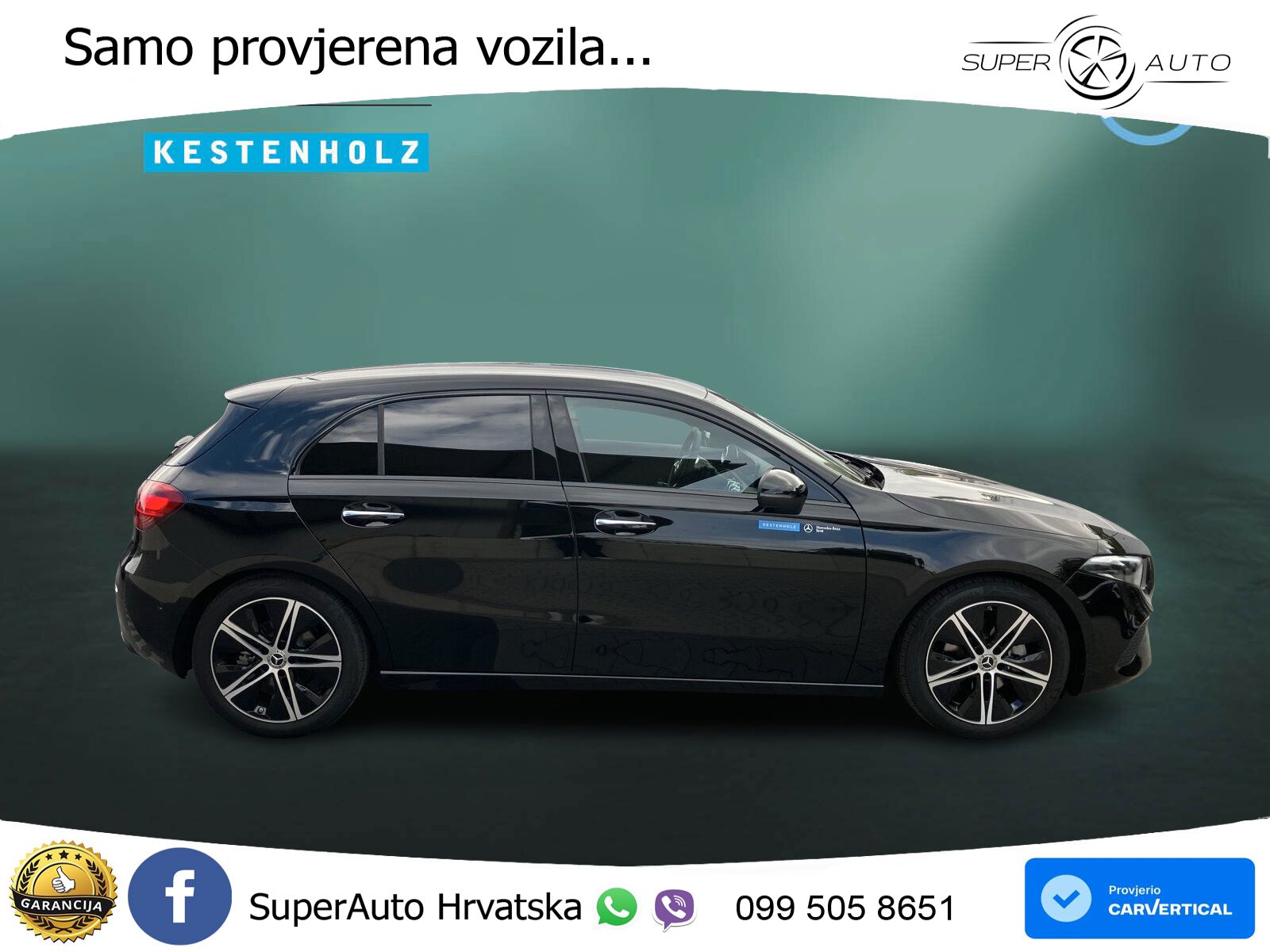 Mercedes-Benz A 200 7G-DCT LED+GR SJED+ACC