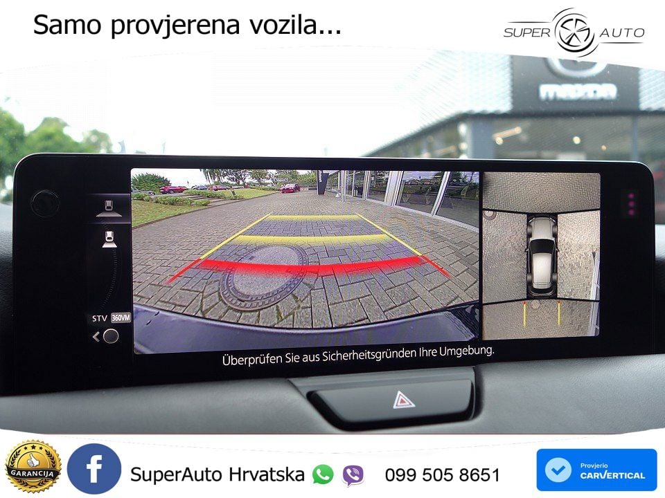 Mazda CX-60 2.5 e-Skyactiv (328 KS) AWD Automatic ACC+HEAD+4xGR SJED+360+PANO