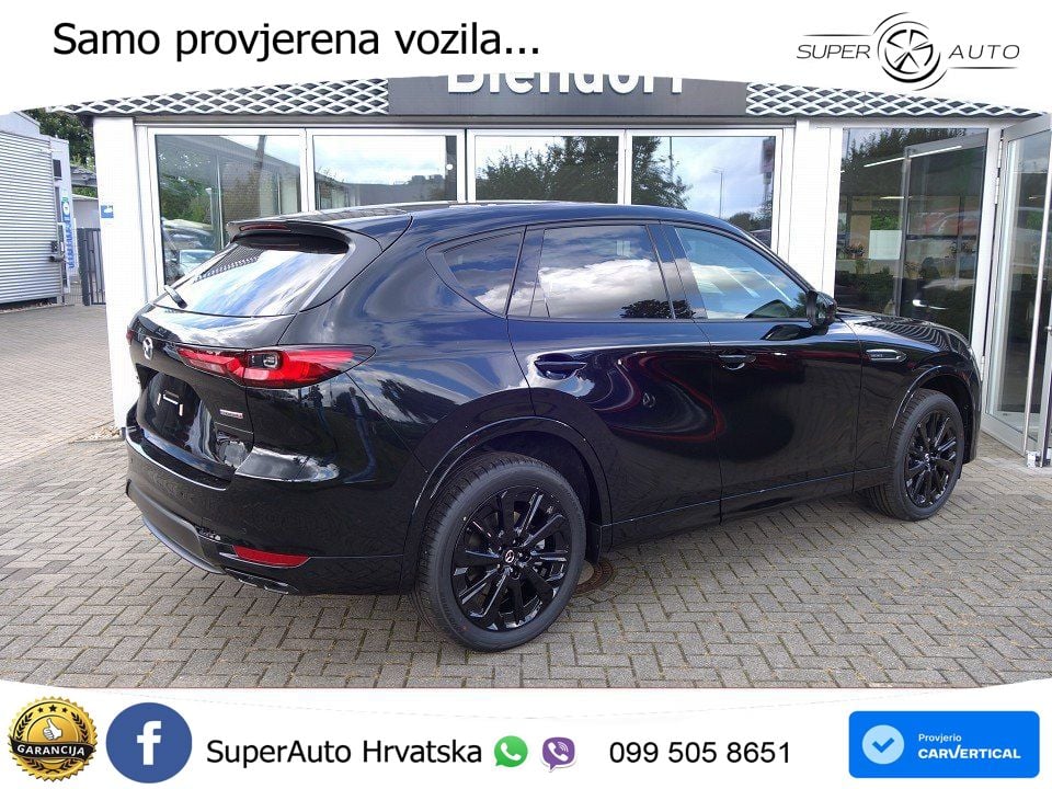 Mazda CX-60 2.5 e-Skyactiv (328 KS) AWD Automatic ACC+HEAD+4xGR SJED+360+PANO