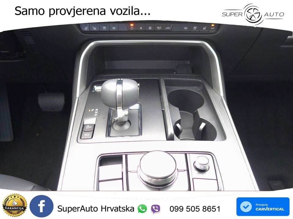 Mazda CX-60 2.5 e-Skyactiv (328 KS) AWD Automatic ACC+HEAD+4xGR SJED+360+PANO