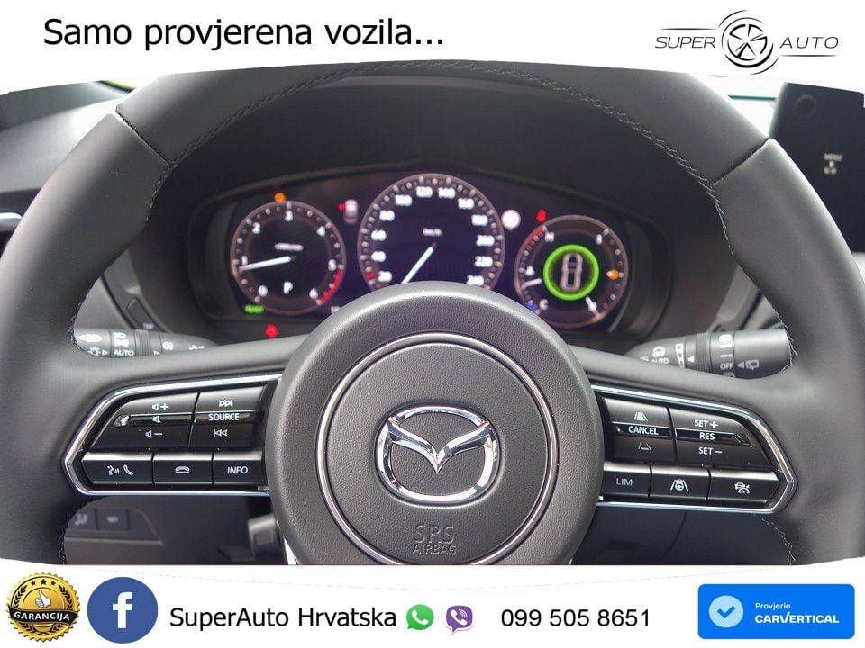 Mazda CX-60 2.5 e-Skyactiv (328 KS) AWD Automatic ACC+HEAD+4xGR SJED+360+PANO