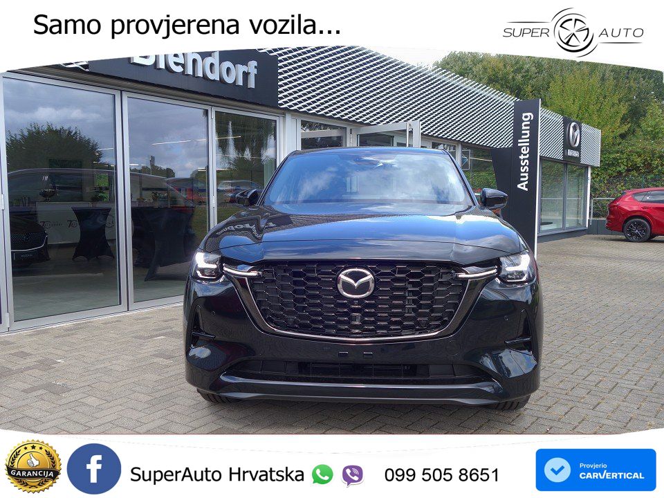 Mazda CX-60 2.5 e-Skyactiv (328 KS) AWD Automatic ACC+HEAD+4xGR SJED+360+PANO