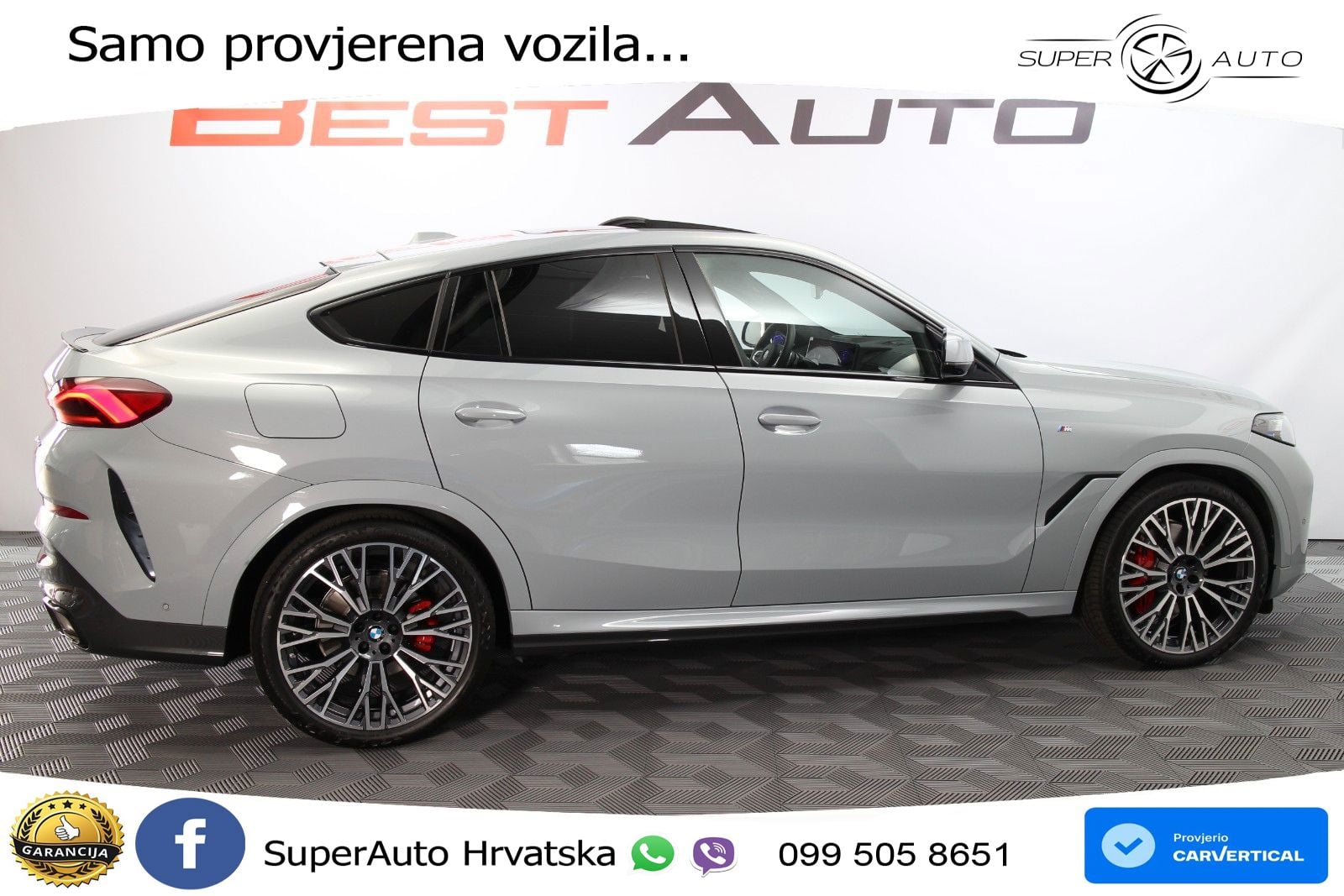 BMW X6 40d (352 KS) xDrive Steptronic M Sport LED+GR SJED+ACC