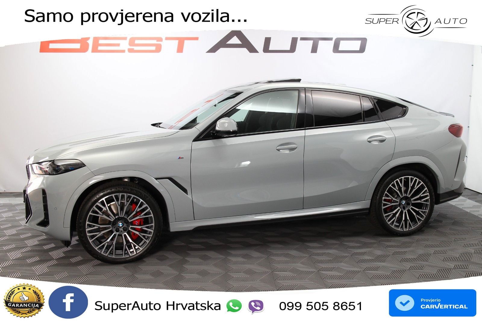 BMW X6 40d (352 KS) xDrive Steptronic M Sport LED+GR SJED+ACC