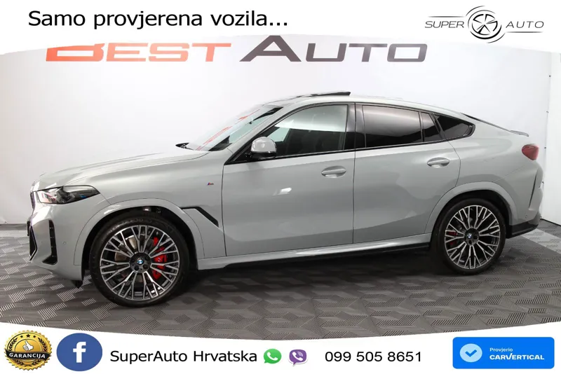 BMW X6 40d (352 KS) xDrive Steptronic M Sport LED+GR SJED+ACC