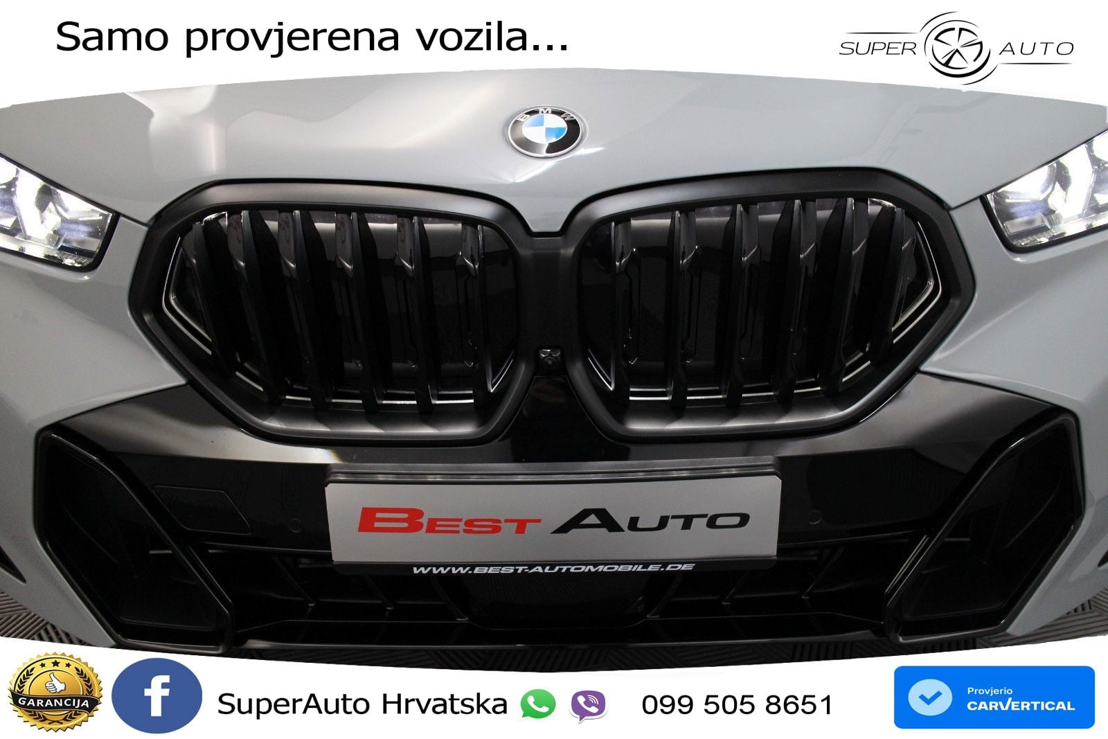 BMW X6 40d (352 KS) xDrive Steptronic M Sport LED+GR SJED+ACC