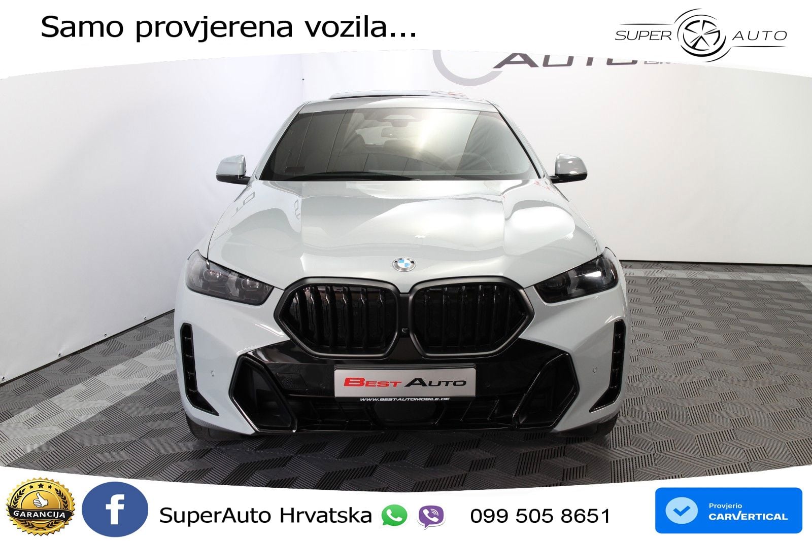 BMW X6 40d (352 KS) xDrive Steptronic M Sport LED+GR SJED+ACC
