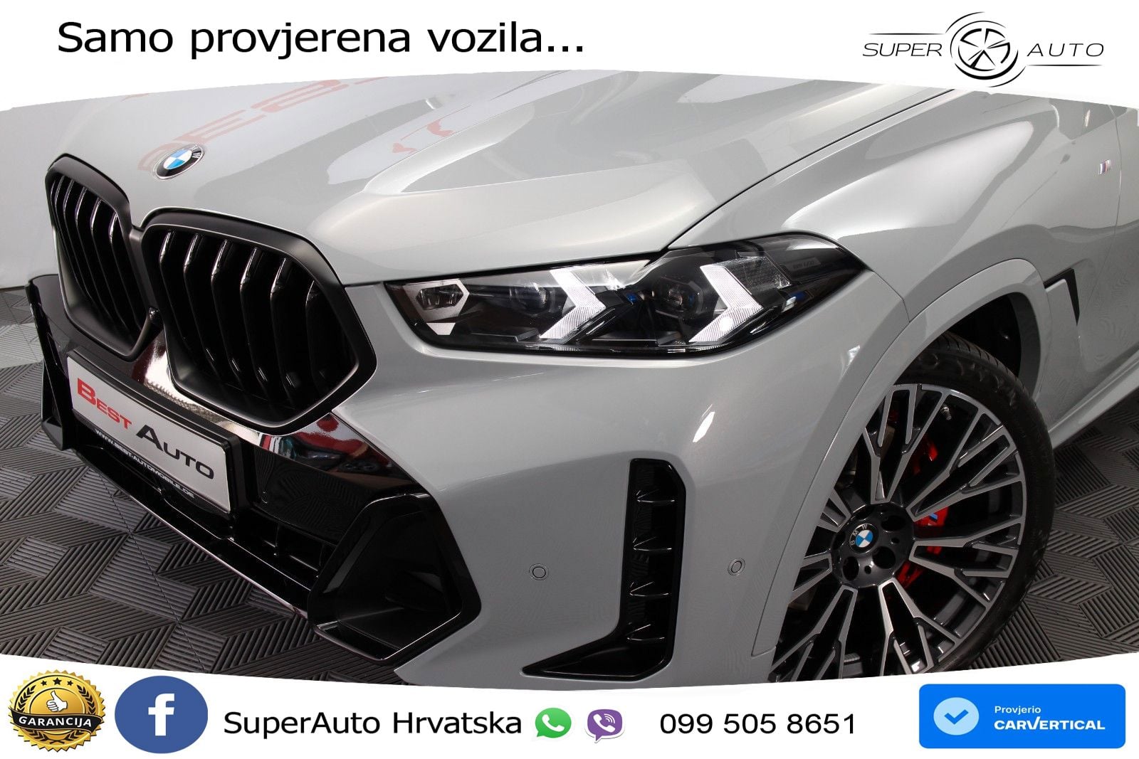 BMW X6 40d (352 KS) xDrive Steptronic M Sport LED+GR SJED+ACC