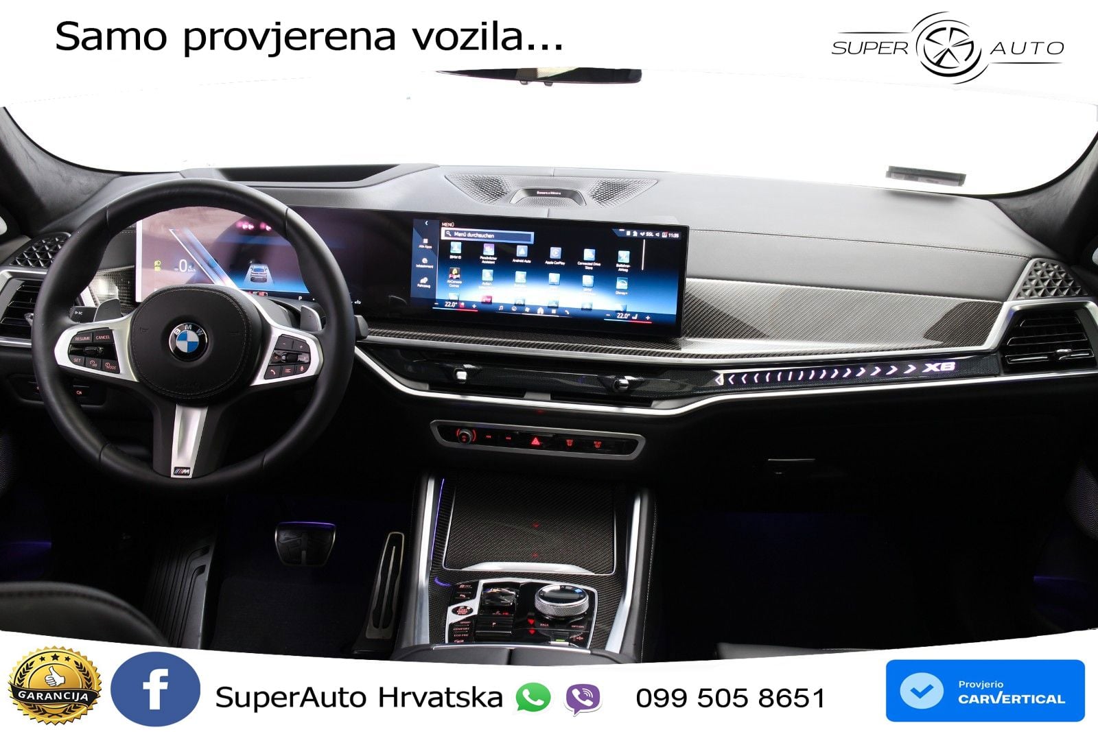 BMW X6 40d (352 KS) xDrive Steptronic M Sport LED+GR SJED+ACC