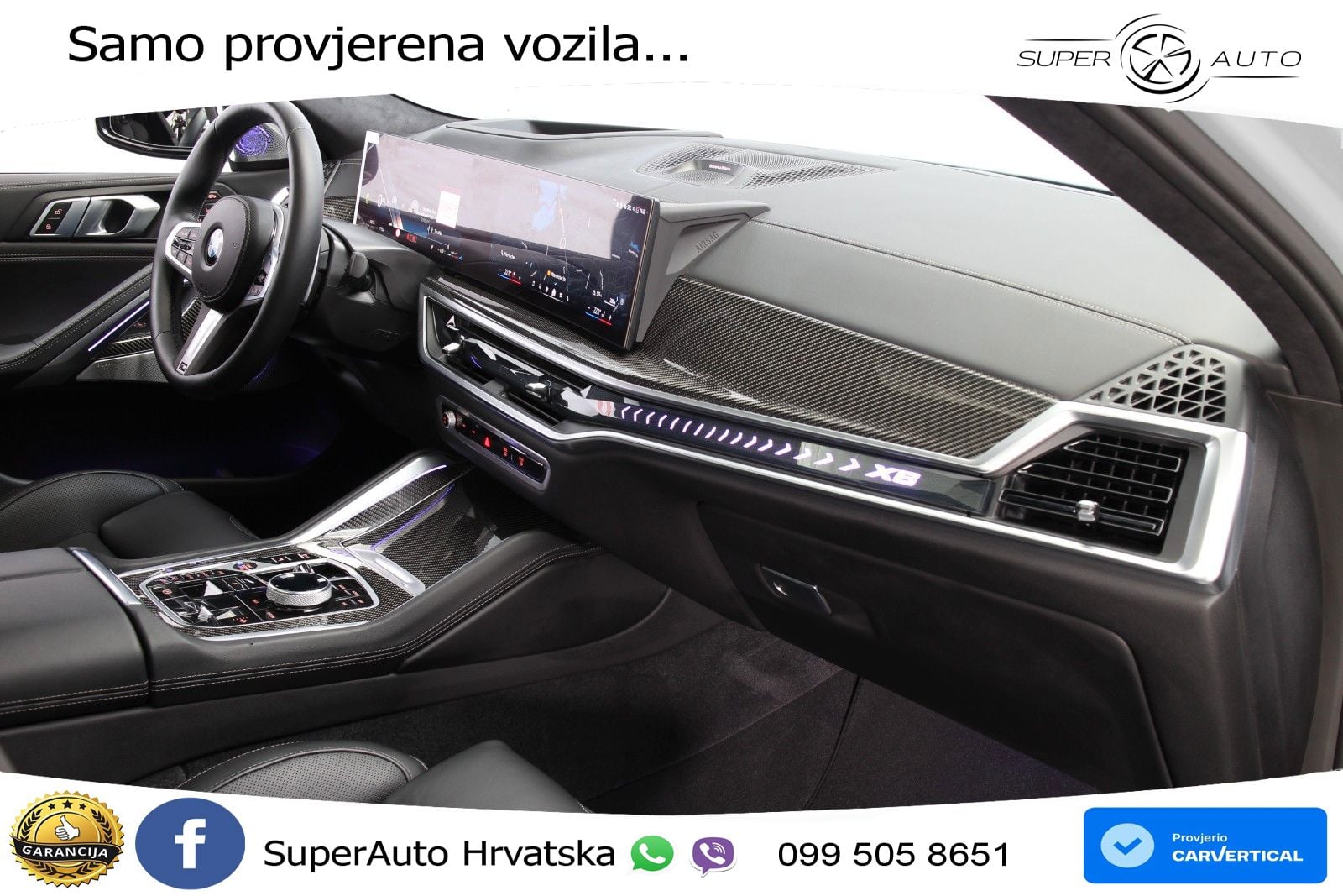 BMW X6 40d (352 KS) xDrive Steptronic M Sport LED+GR SJED+ACC