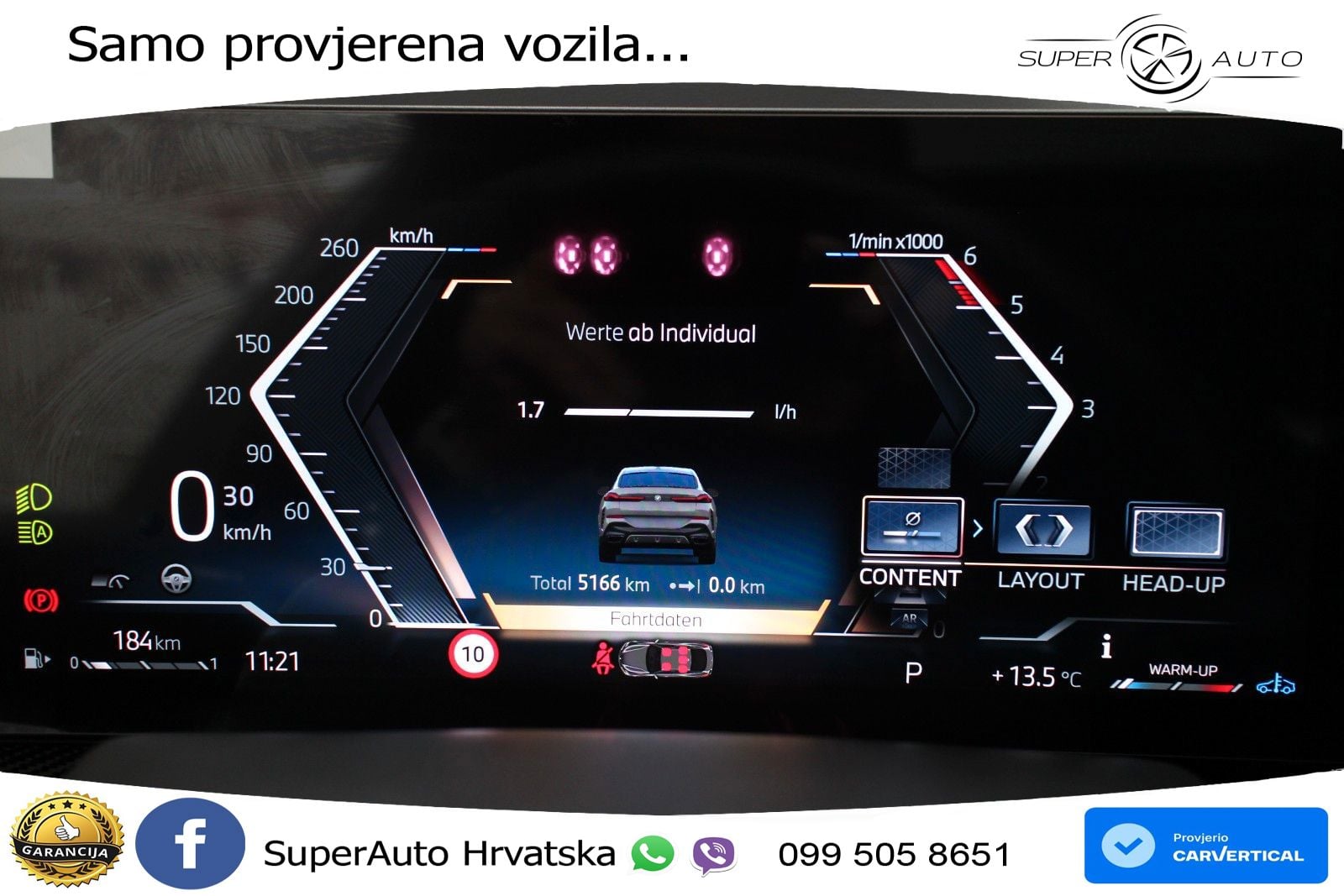 BMW X6 40d (352 KS) xDrive Steptronic M Sport LED+GR SJED+ACC