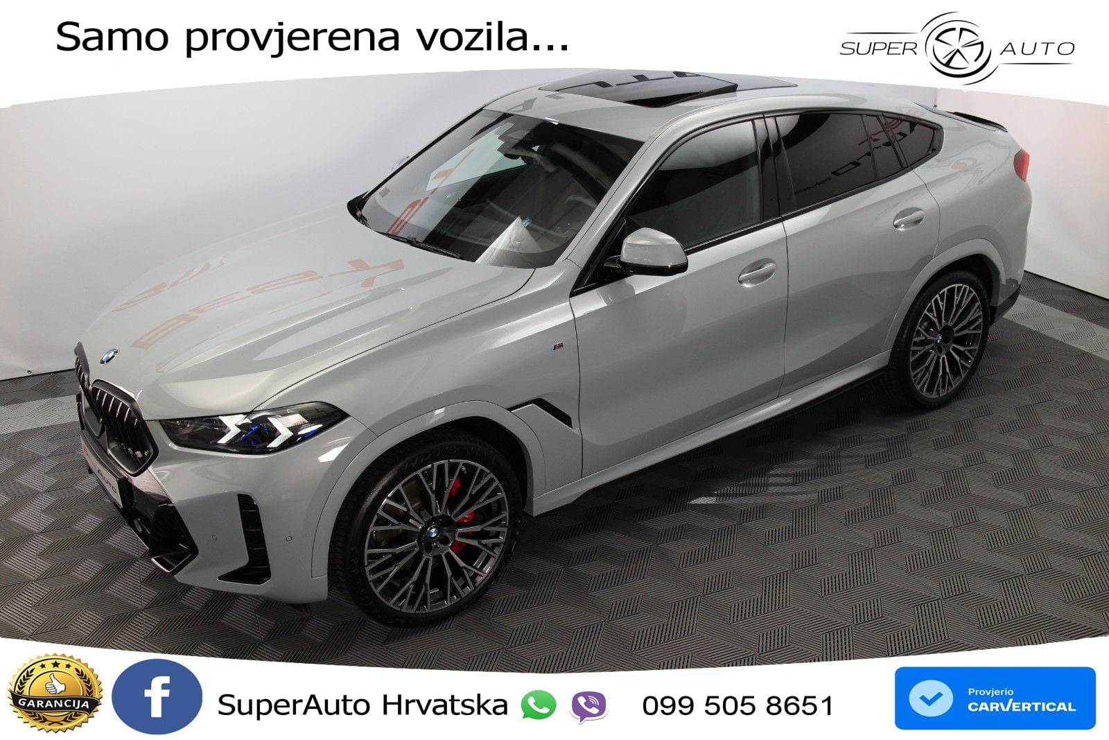 BMW X6 40d (352 KS) xDrive Steptronic M Sport LED+GR SJED+ACC