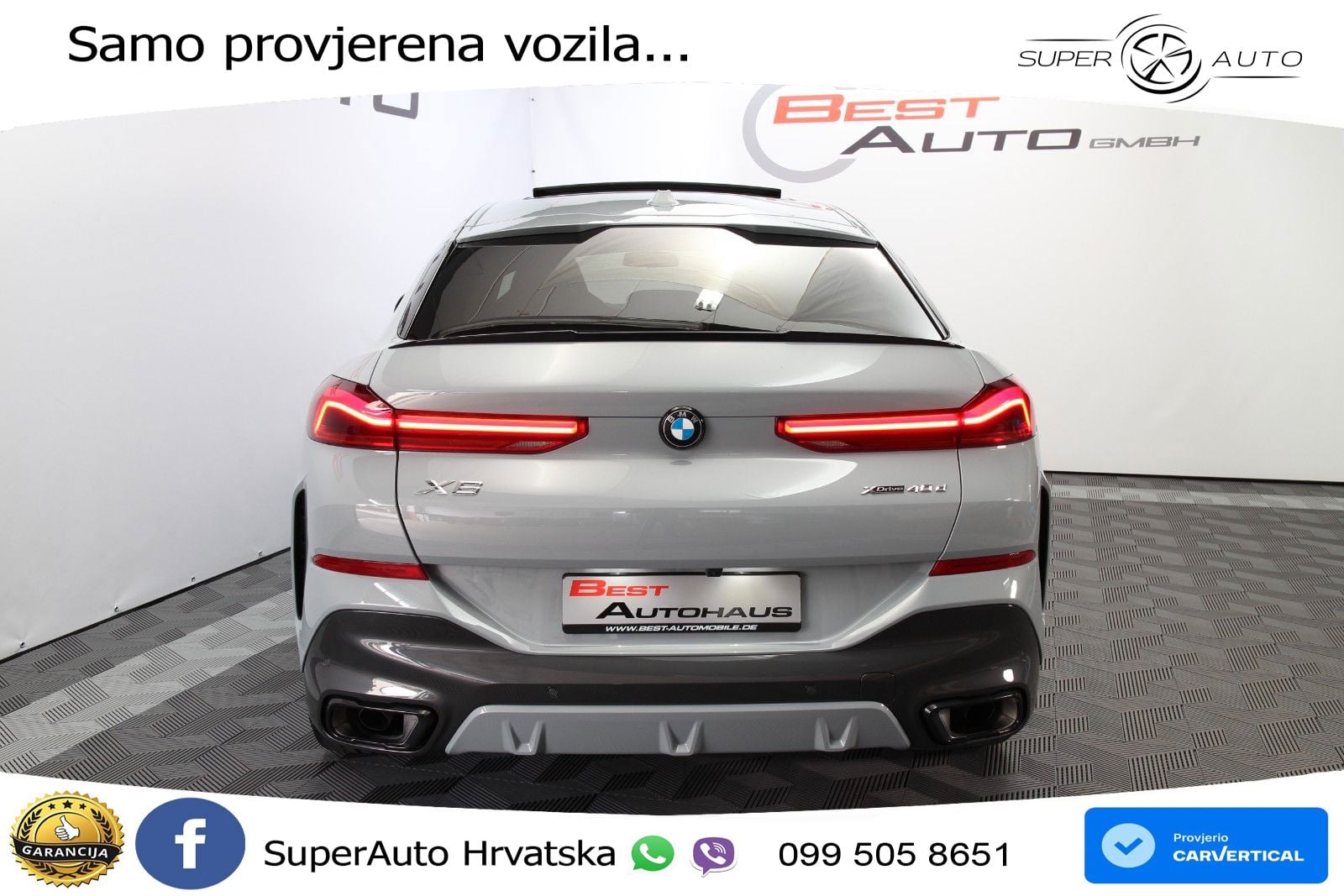 BMW X6 40d (352 KS) xDrive Steptronic M Sport LED+GR SJED+ACC