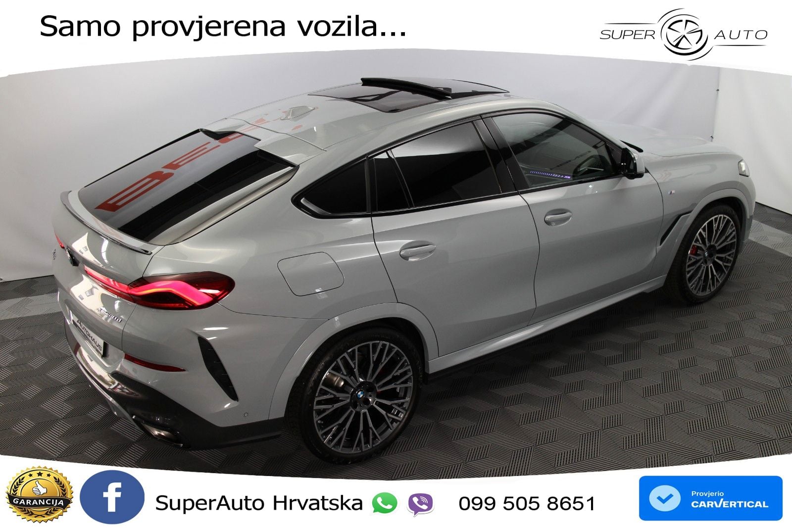 BMW X6 40d (352 KS) xDrive Steptronic M Sport LED+GR SJED+ACC