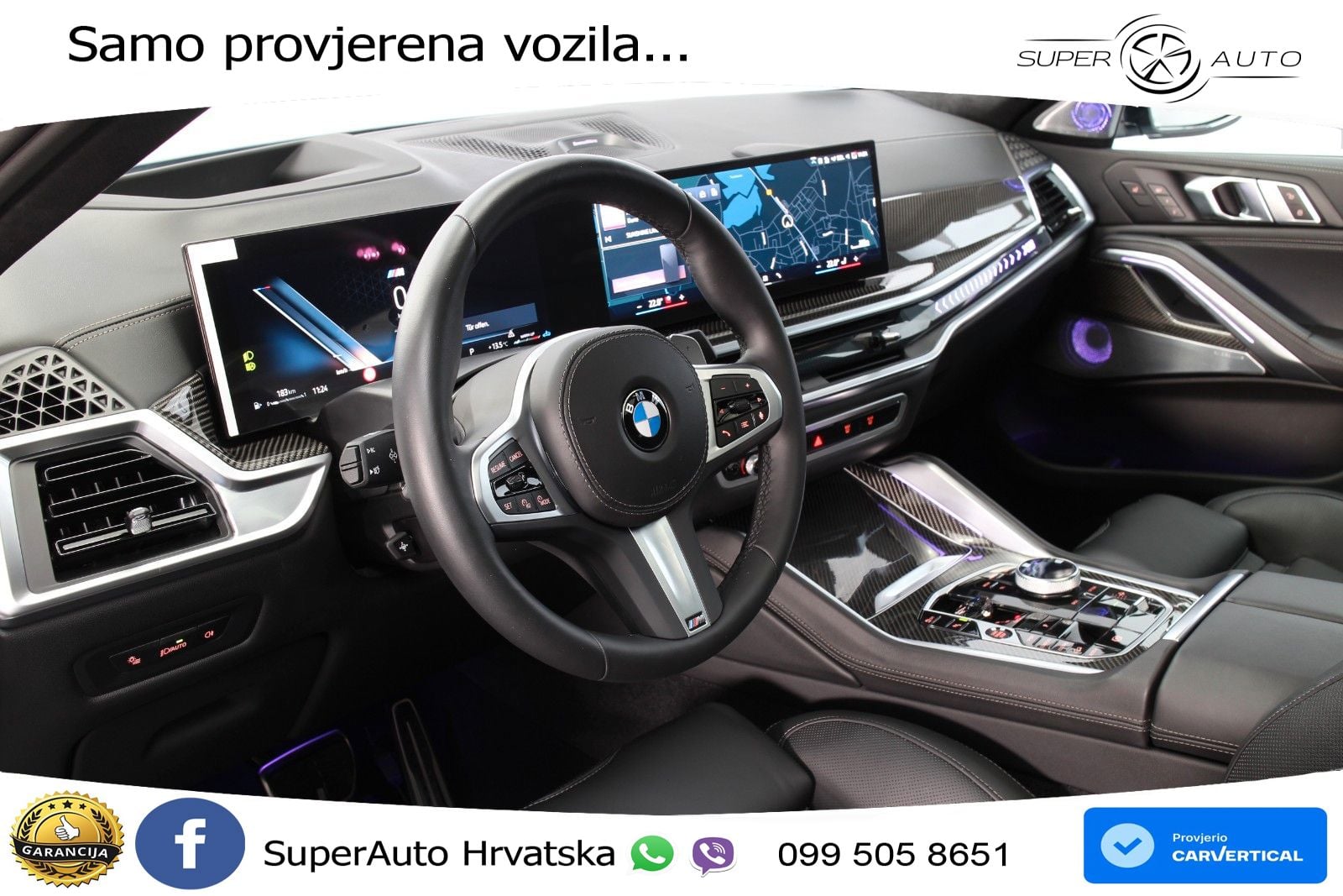 BMW X6 40d (352 KS) xDrive Steptronic M Sport LED+GR SJED+ACC
