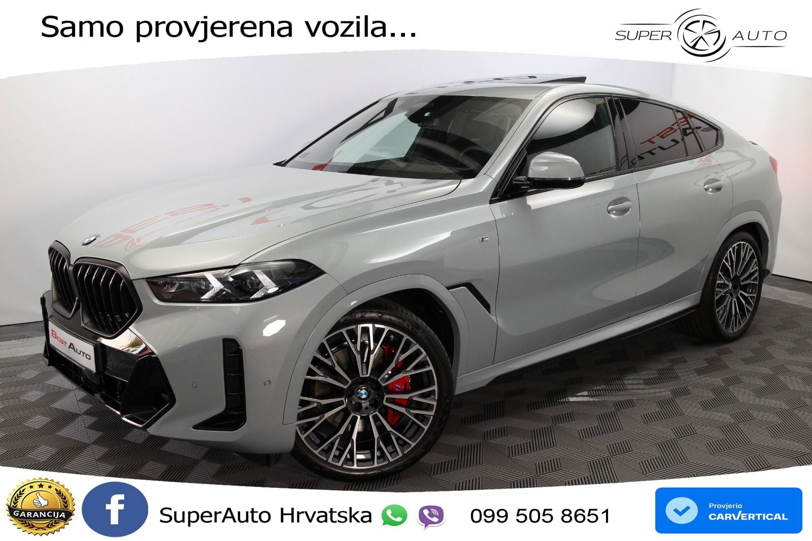 BMW X6 40d (352 KS) xDrive Steptronic M Sport LED+GR SJED+ACC