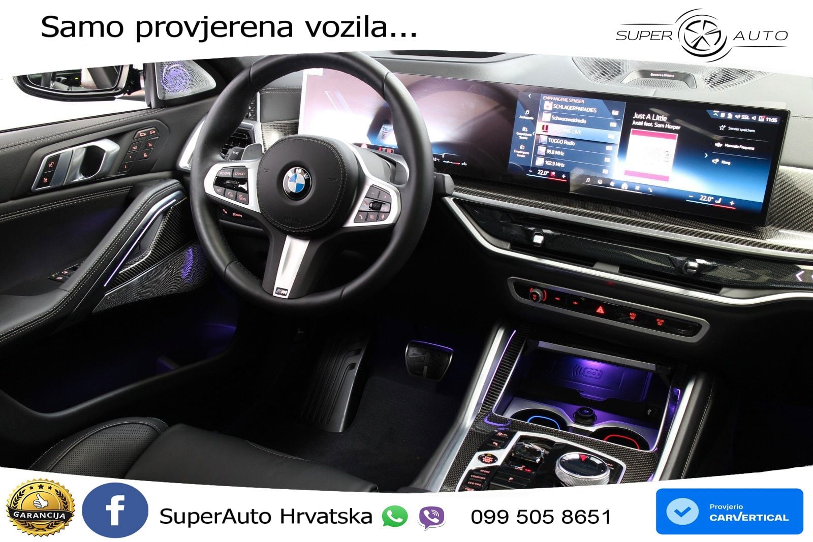 BMW X6 40d (352 KS) xDrive Steptronic M Sport LED+GR SJED+ACC