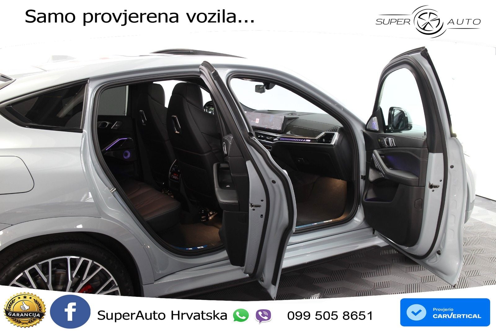 BMW X6 40d (352 KS) xDrive Steptronic M Sport LED+GR SJED+ACC