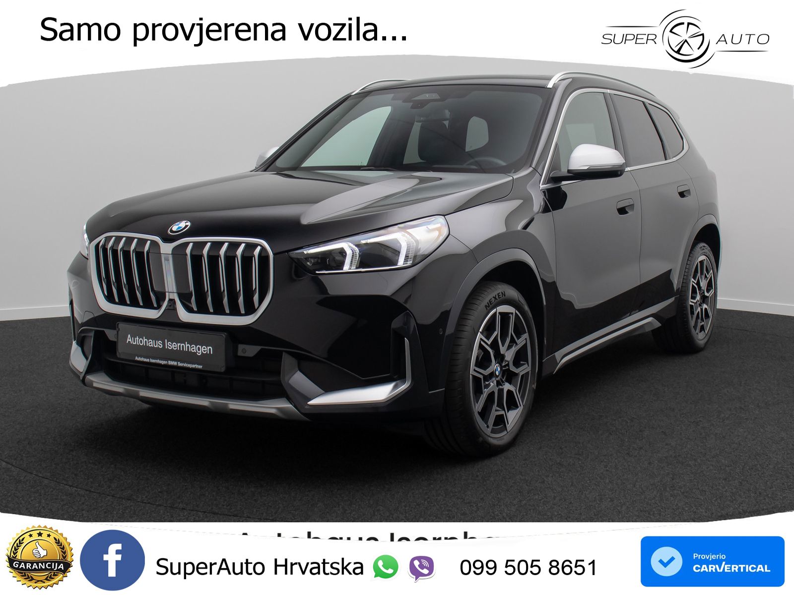 BMW X1 18d (150 KS) sDrive Steptronic xLine