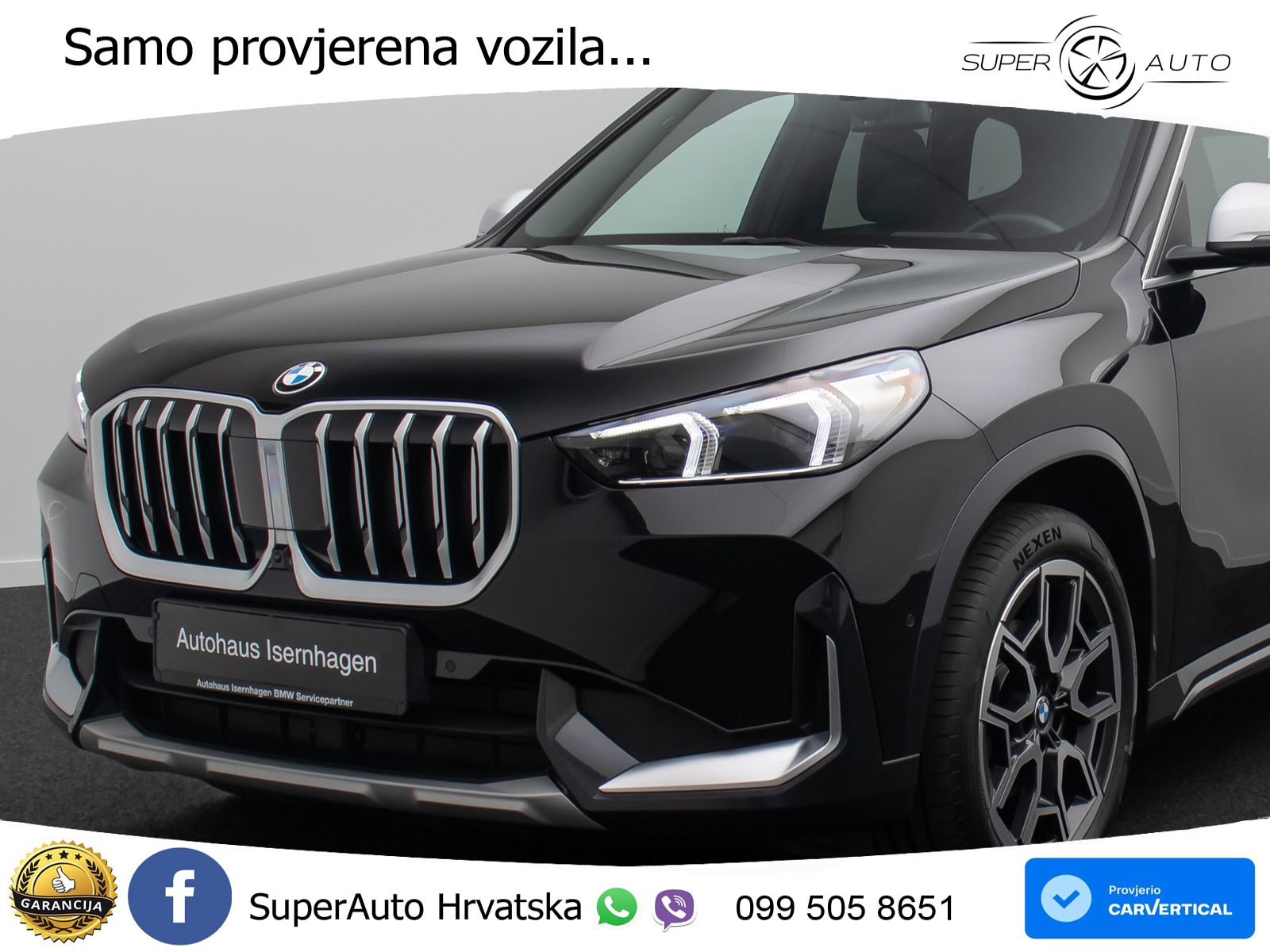 BMW X1 18d (150 KS) sDrive Steptronic xLine