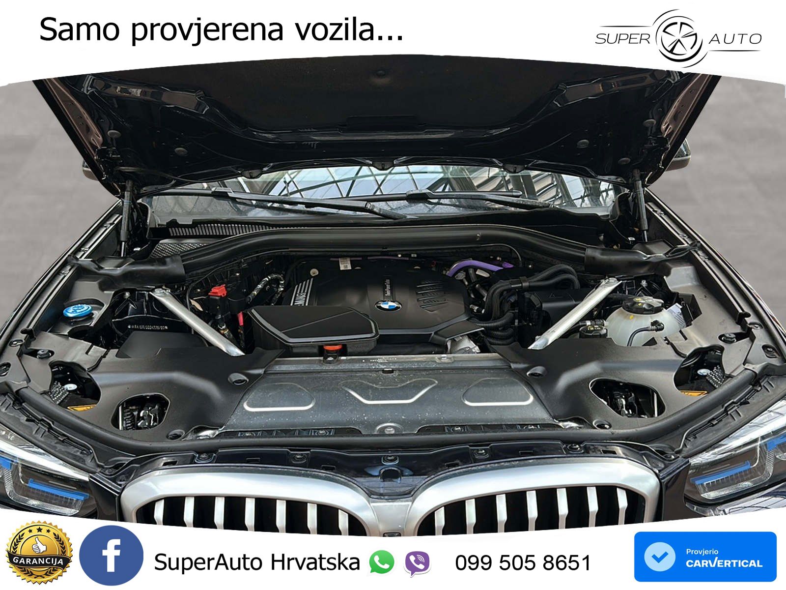 BMW X3 20d xDrive Steptronic M Sport