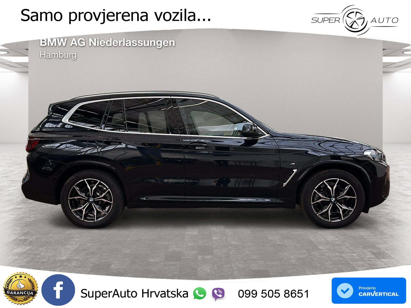 BMW X3 20d xDrive Steptronic M Sport