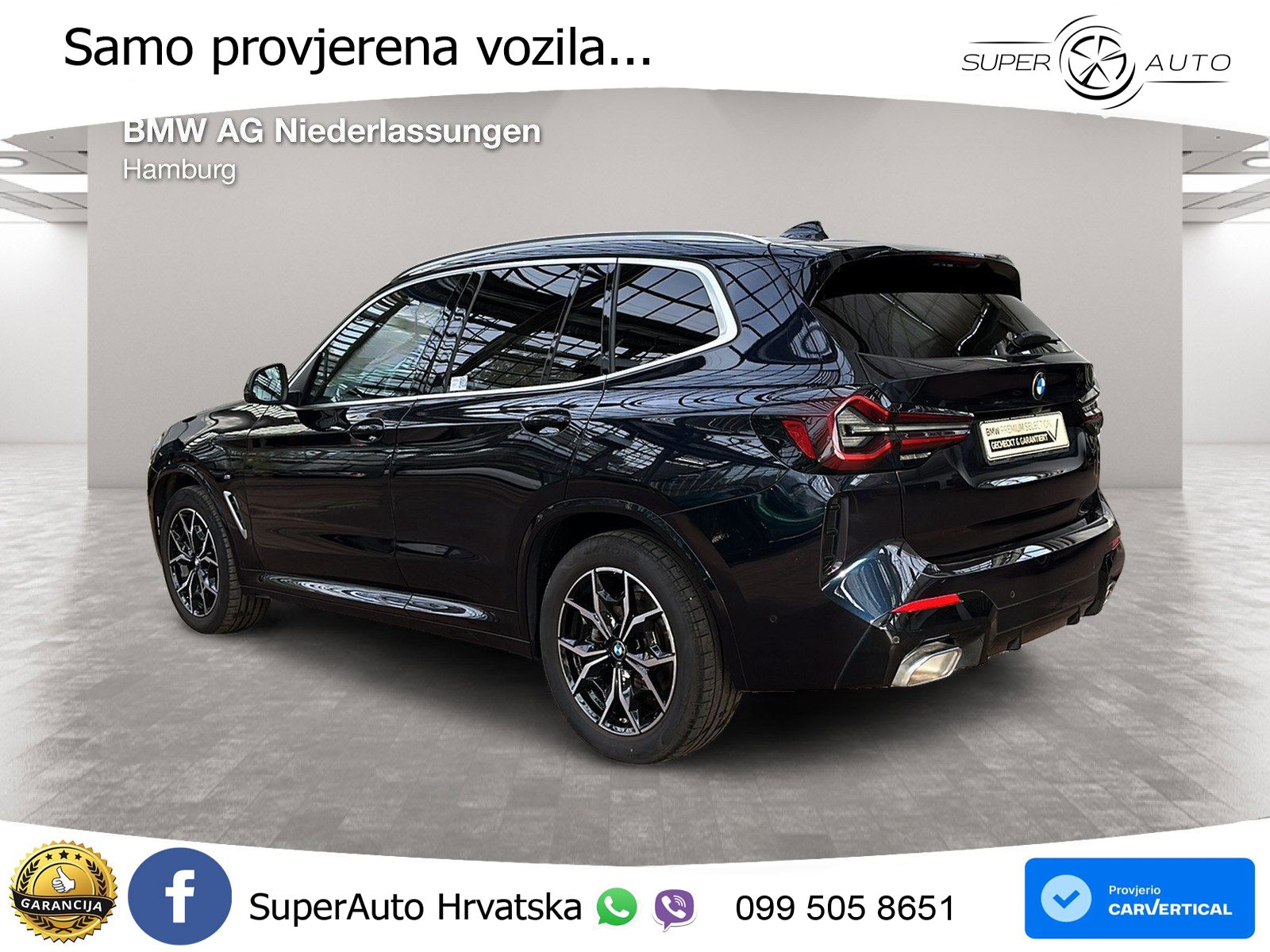 BMW X3 20d xDrive Steptronic M Sport