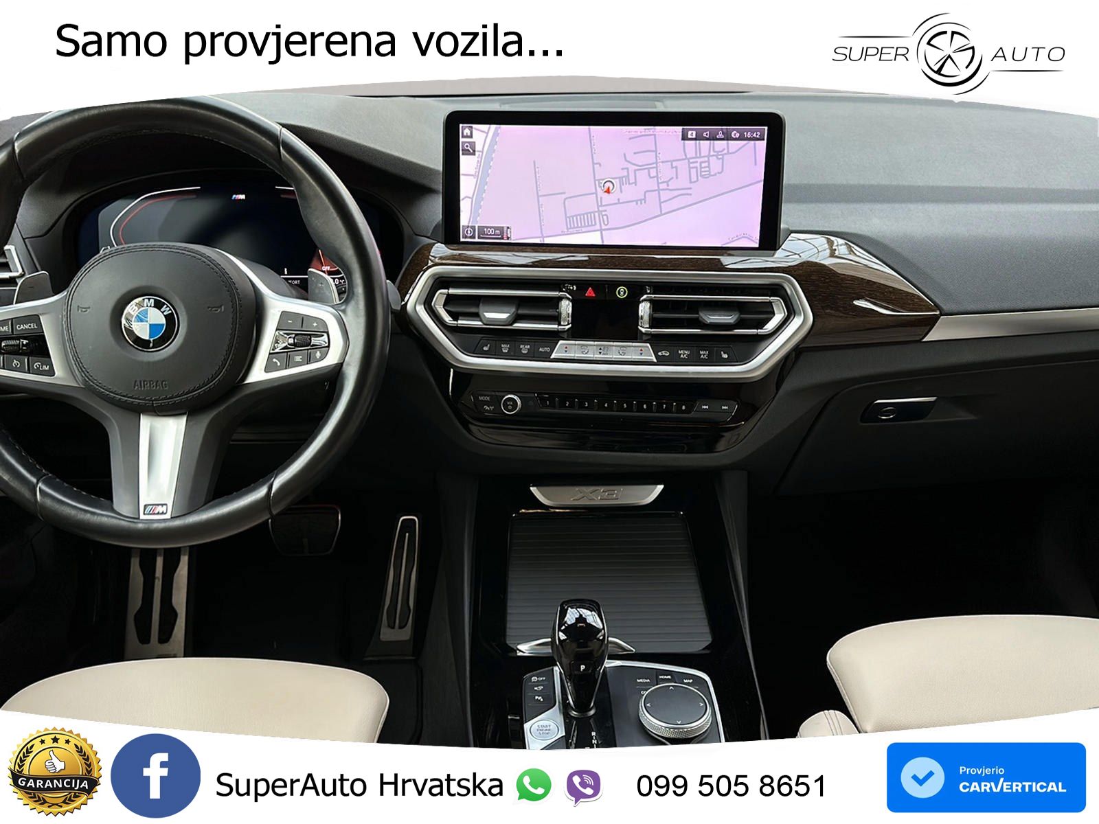 BMW X3 20d xDrive Steptronic M Sport