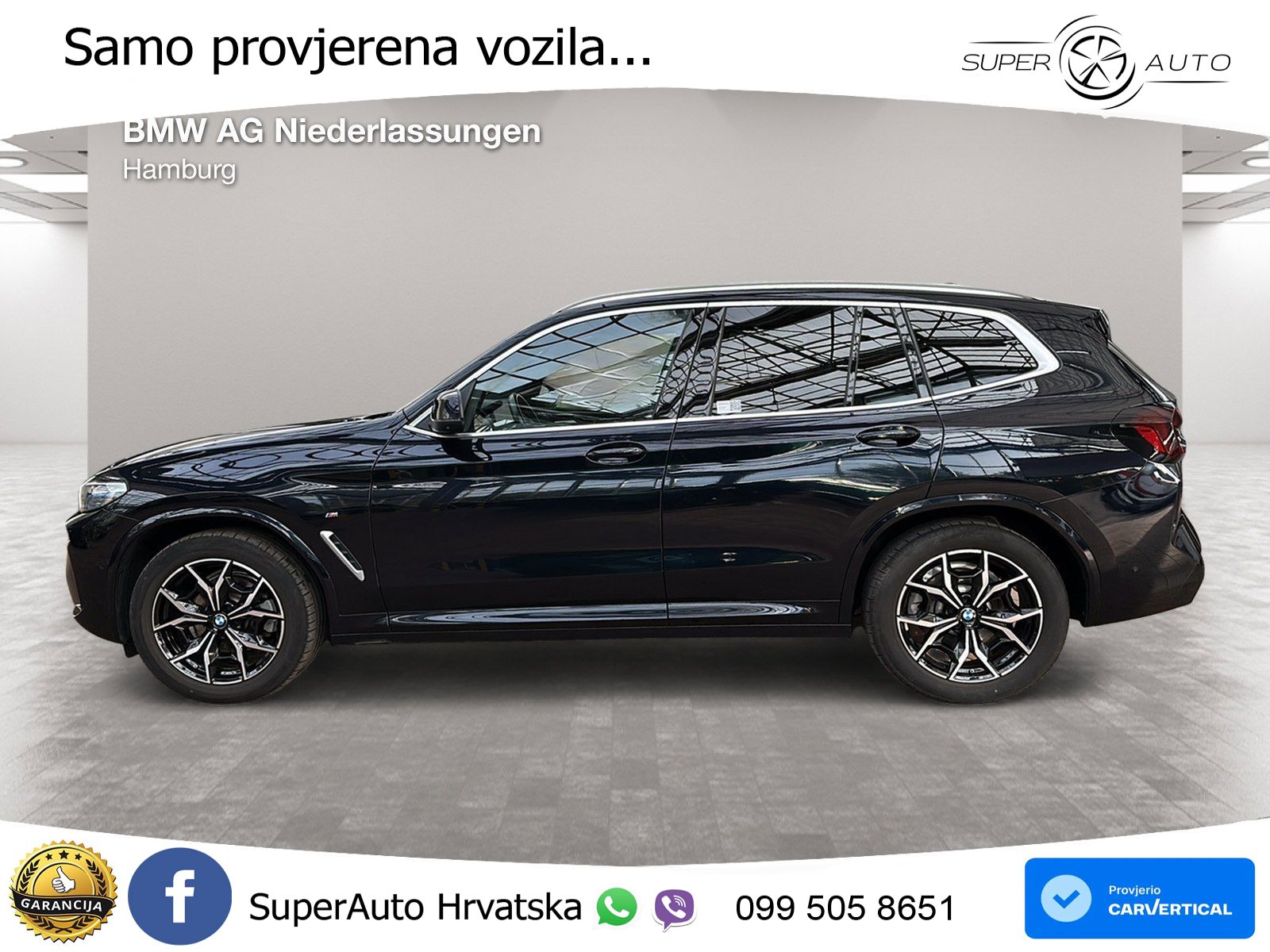 BMW X3 20d xDrive Steptronic M Sport